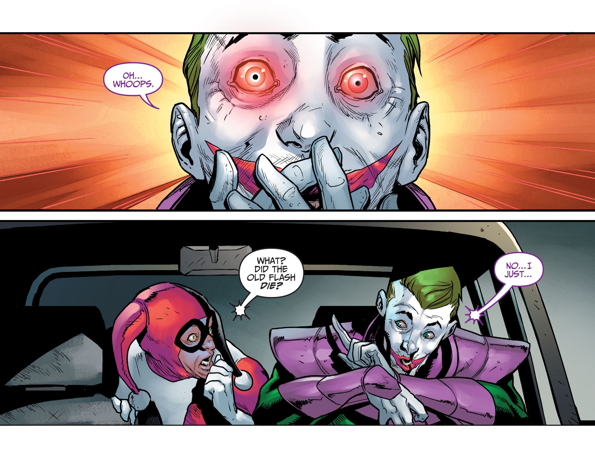 Read online Injustice: Year Zero comic -  Issue #9 - 22