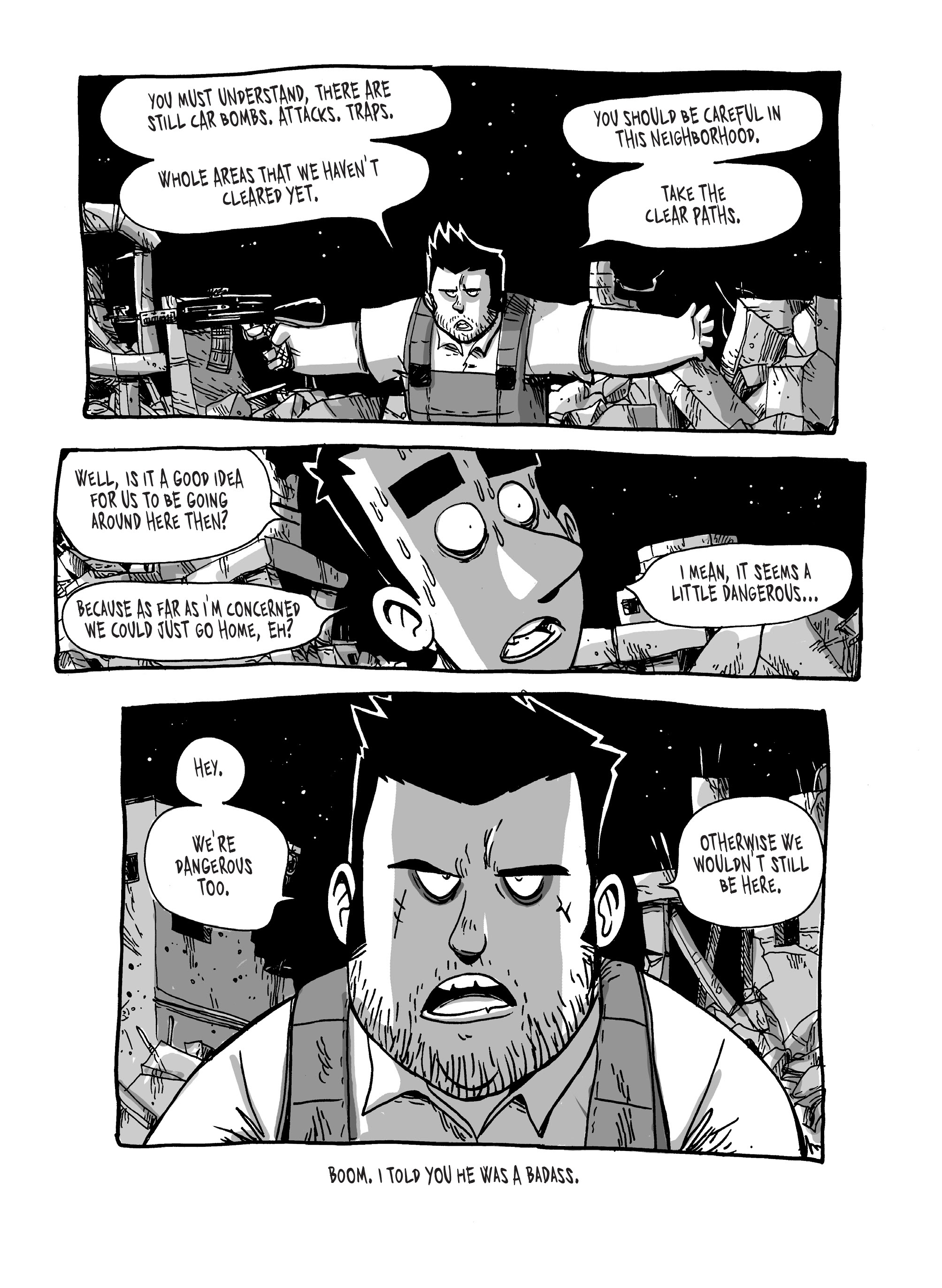 Read online Kobane Calling: Greetings From Northern Syria comic -  Issue # TPB (Part 2) - 90