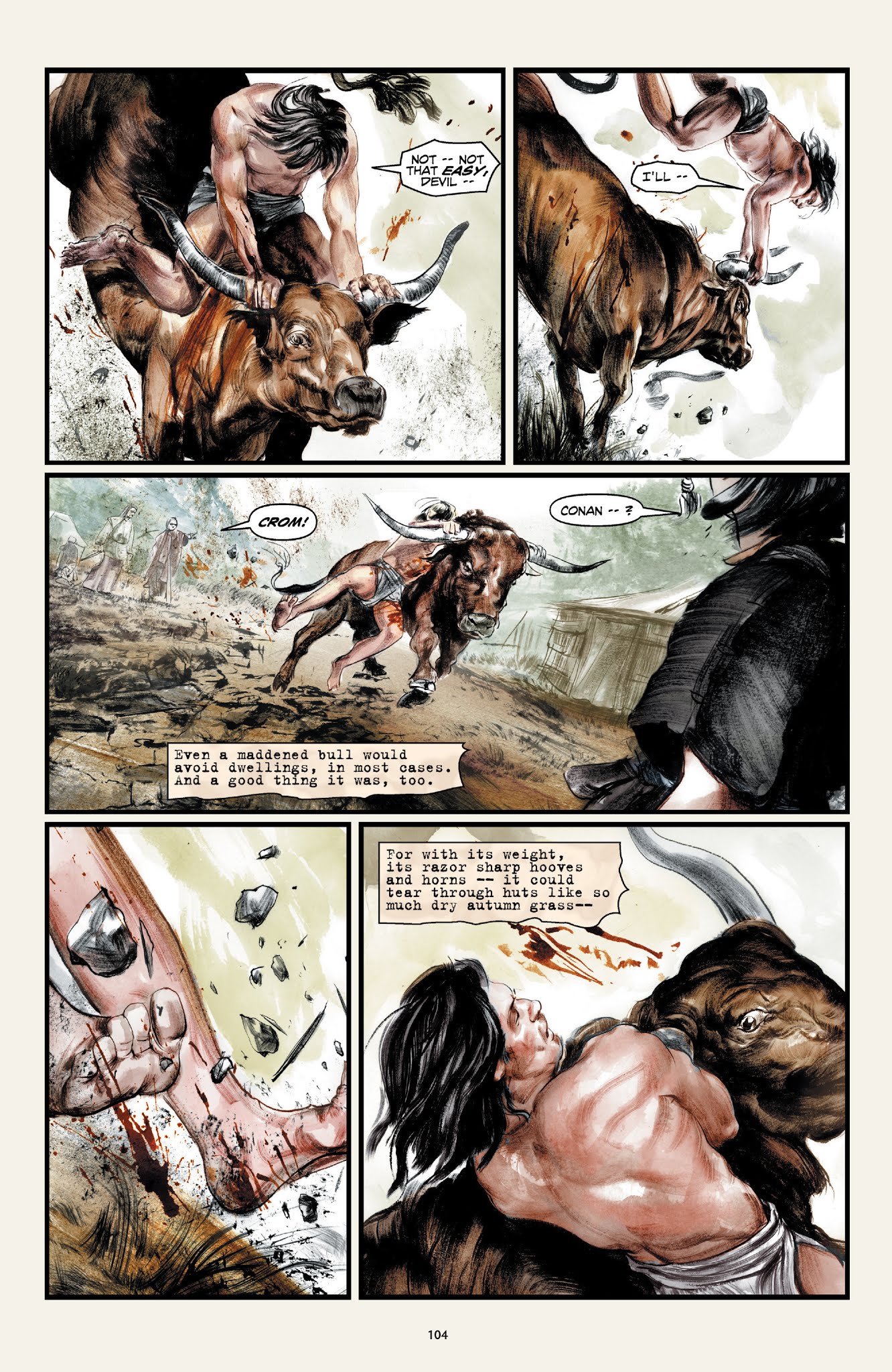 Read online Conan Omnibus comic -  Issue # TPB 1 (Part 2) - 2
