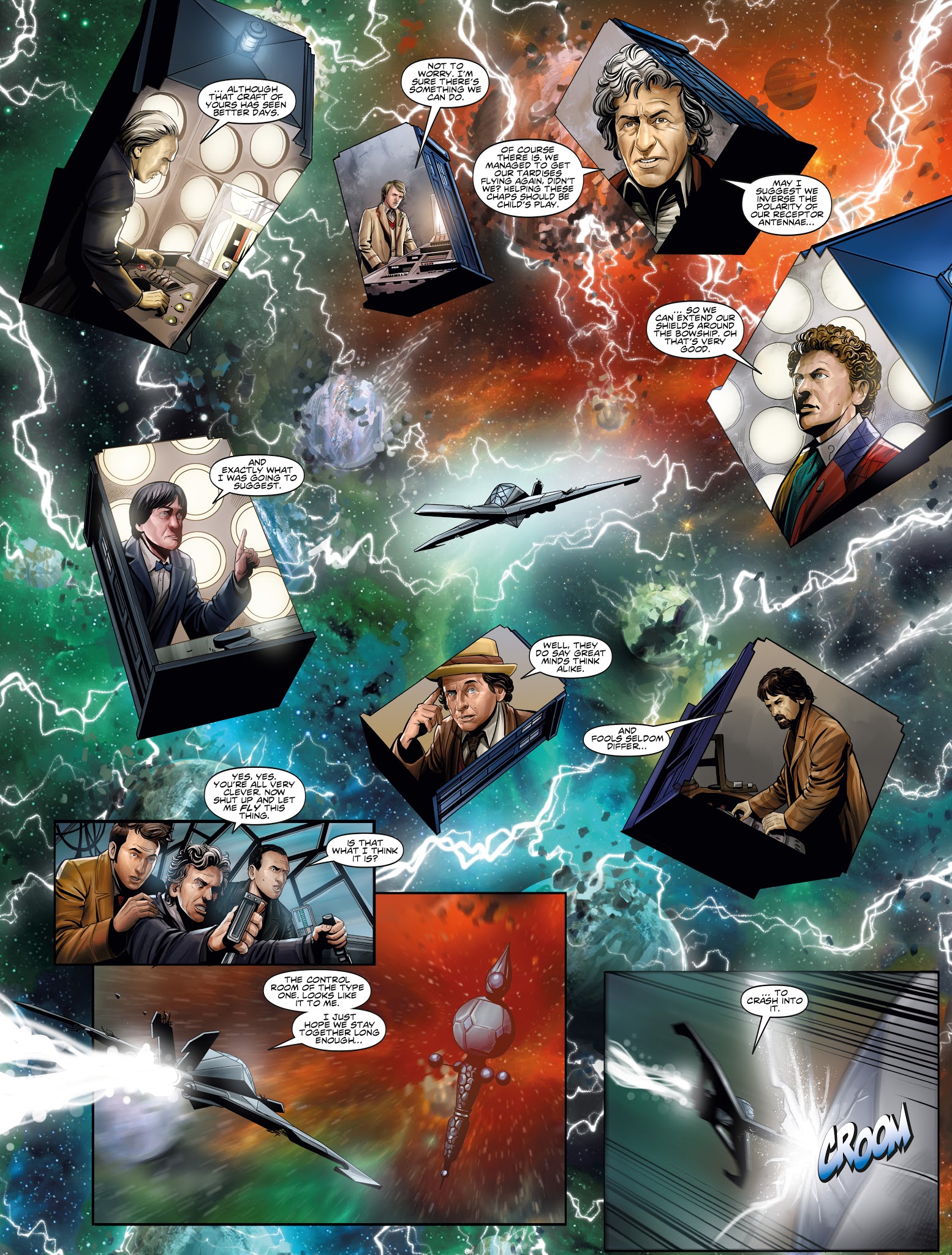 Read online Doctor Who: The Lost Dimension Omega comic -  Issue # Full - 18