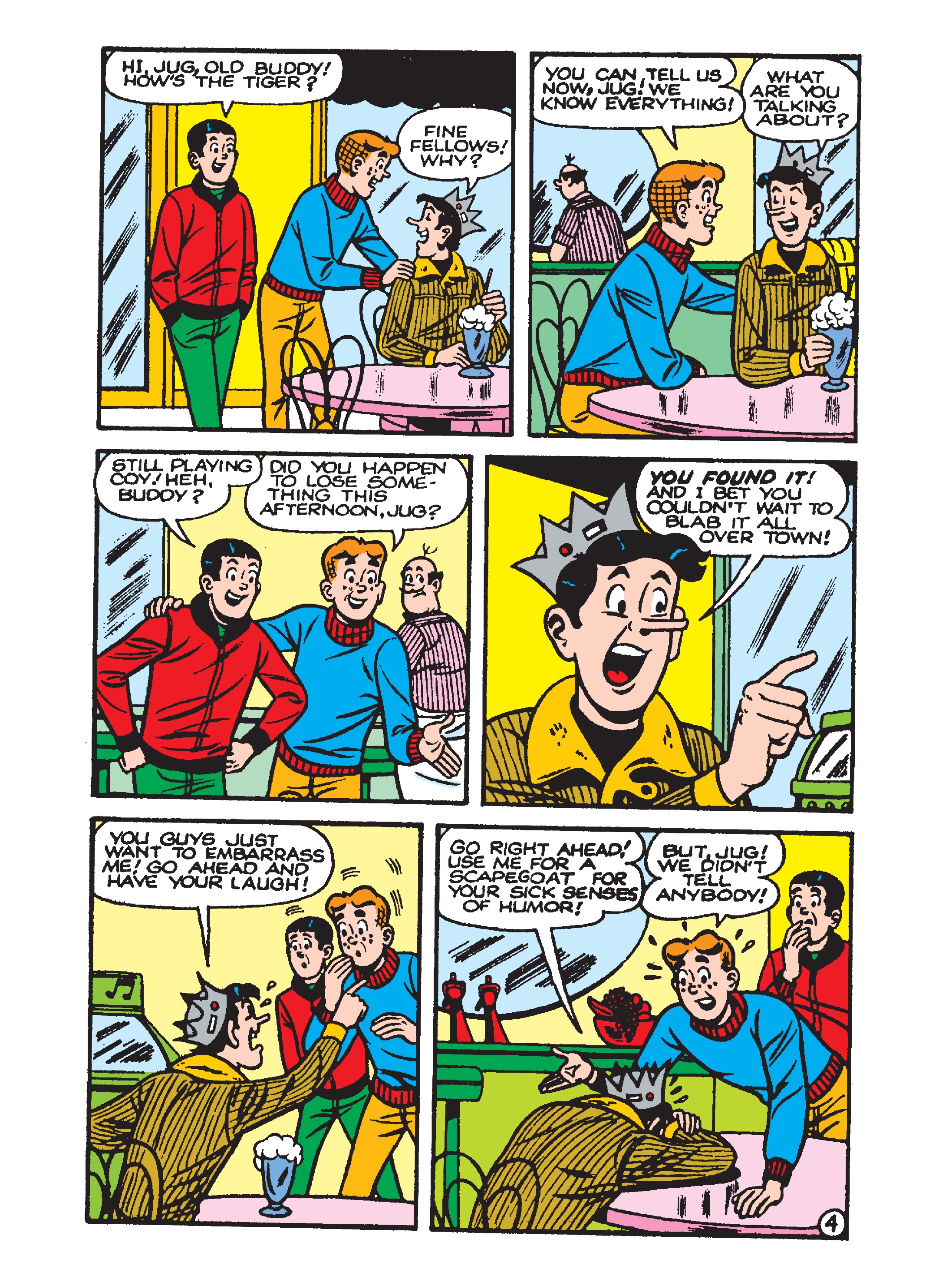 Read online Archie 1000 Page Comic Jamboree comic -  Issue # TPB (Part 4) - 70