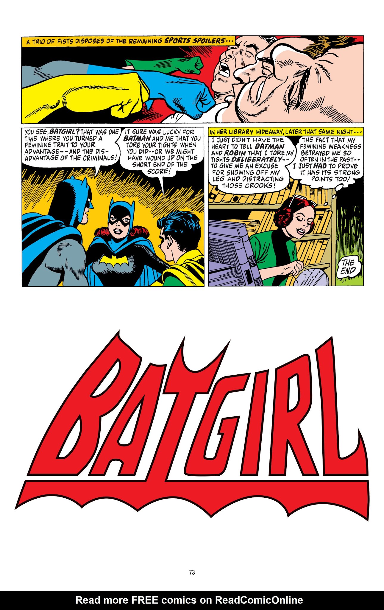 Read online Batgirl: A Celebration of 50 Years comic -  Issue # TPB (Part 1) - 75