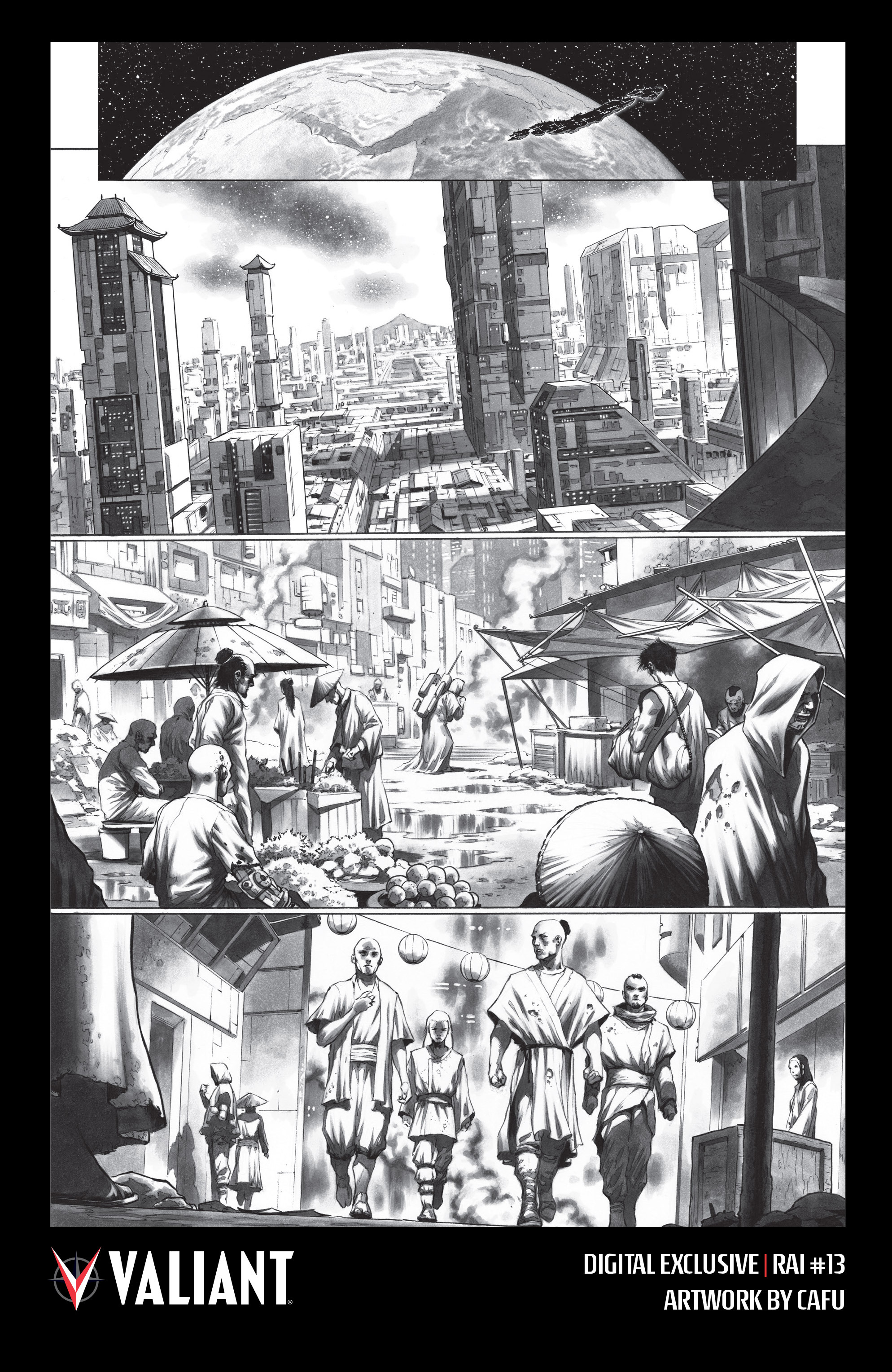 Read online Rai (2014) comic -  Issue #13 - 35