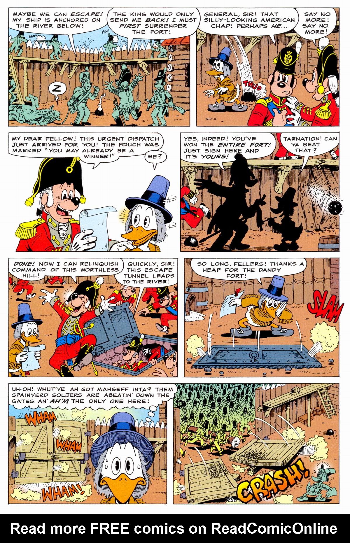 Read online Uncle Scrooge (1953) comic -  Issue #331 - 9