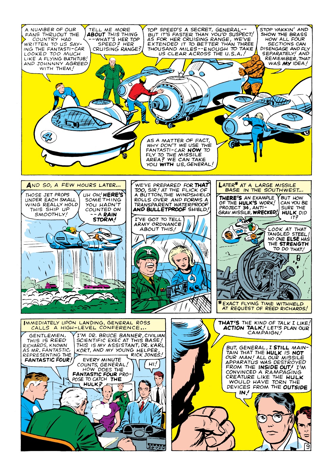 Read online Marvel Masterworks: The Fantastic Four comic - Issue # TPB 2 (Part 1) - 39