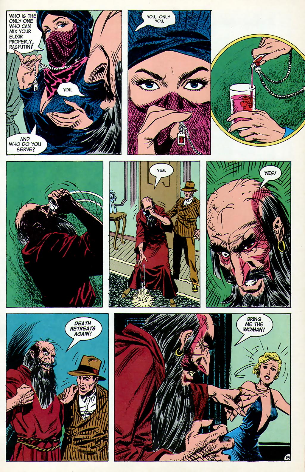 Read online The Shadow Strikes! comic -  Issue #3 - 16