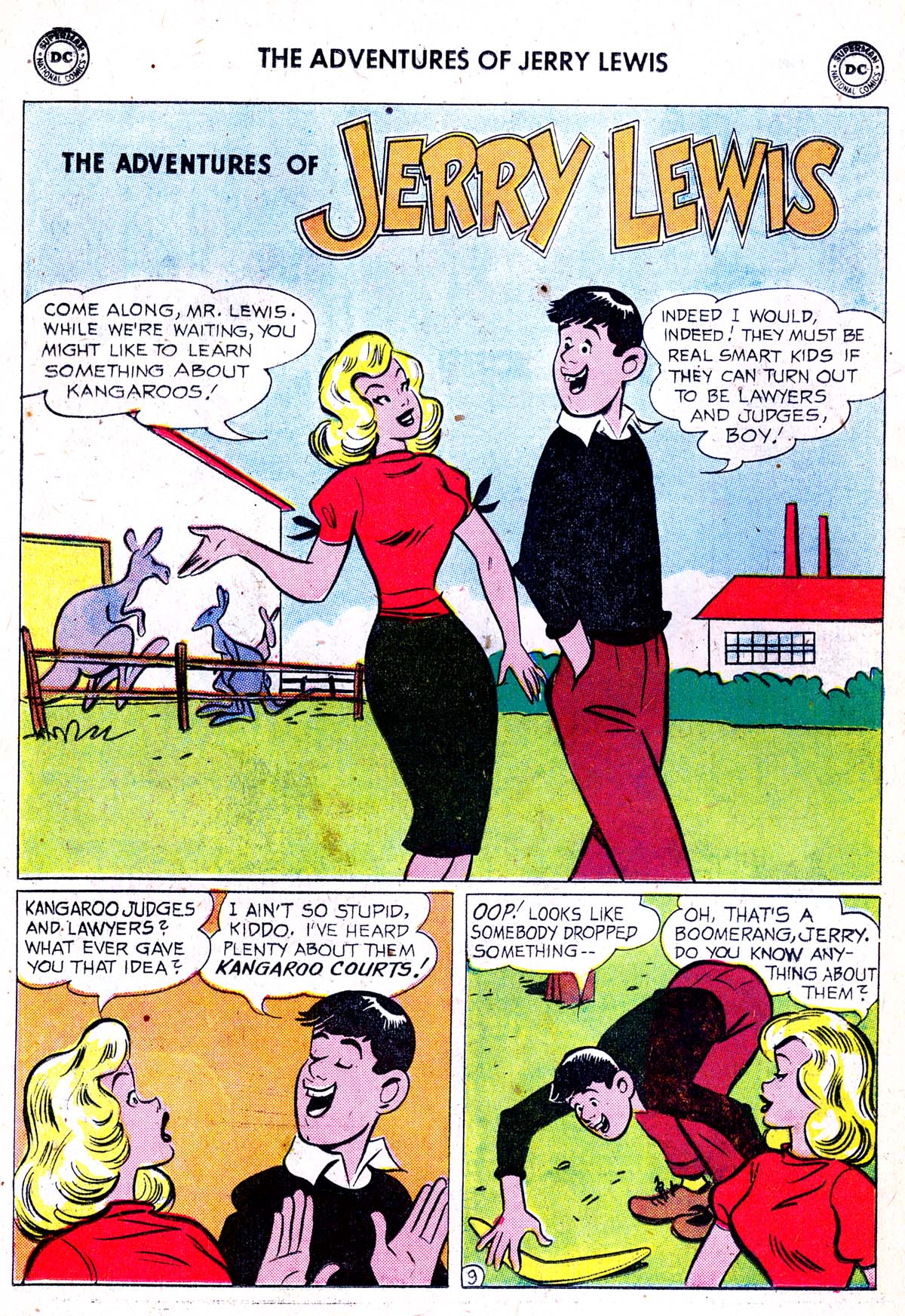 Read online The Adventures of Jerry Lewis comic -  Issue #59 - 14