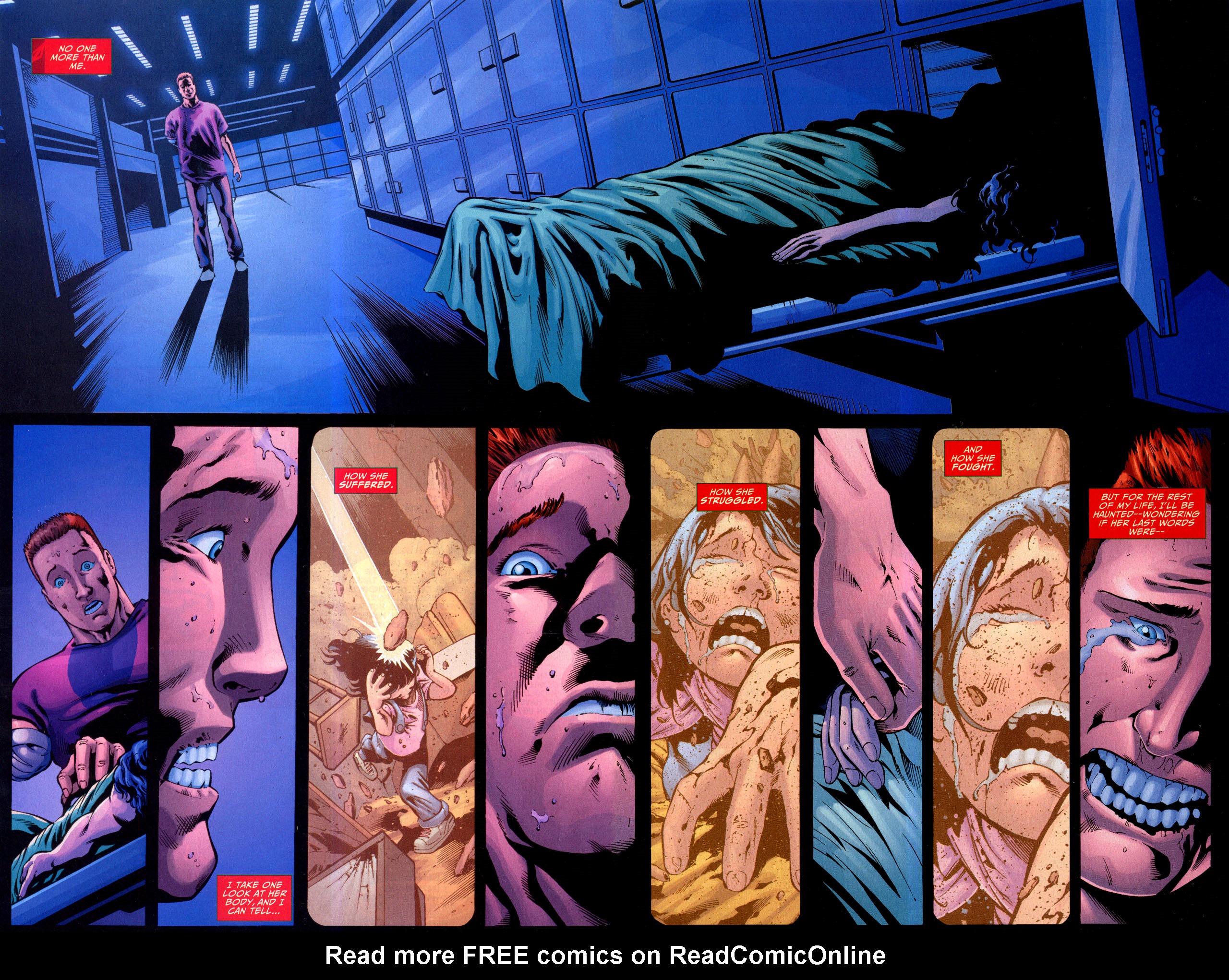 Read online Justice League: The Rise of Arsenal comic -  Issue #1 - 18