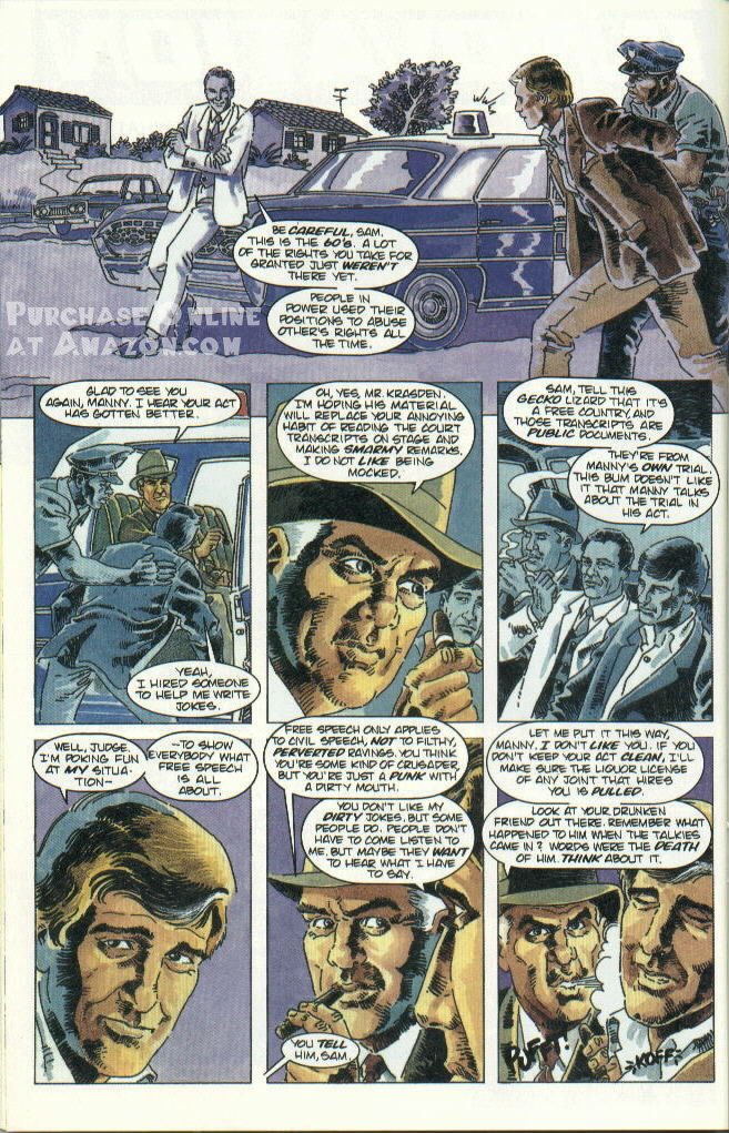 Read online Quantum Leap comic -  Issue #10 - 10