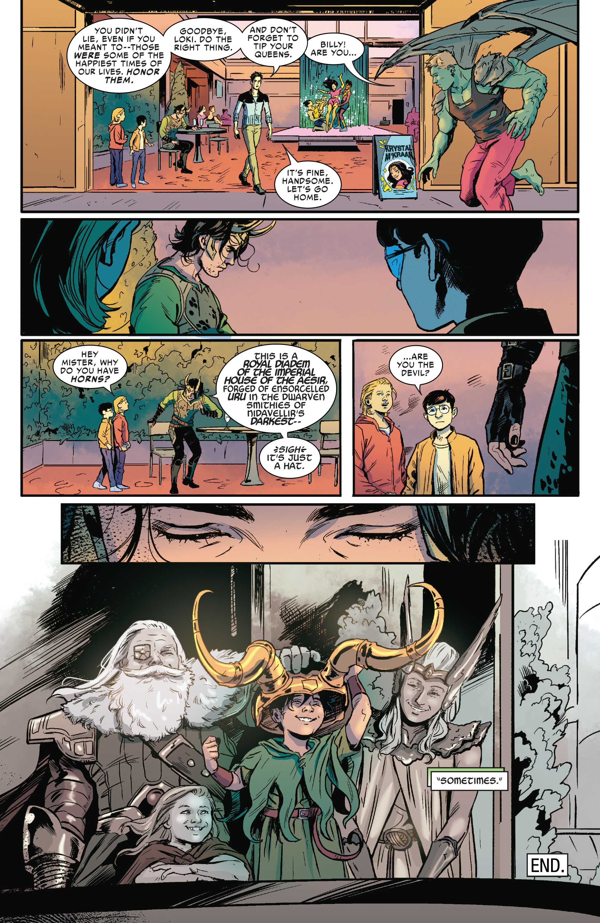 Read online War of the Realms: War Scrolls comic -  Issue #2 - 33