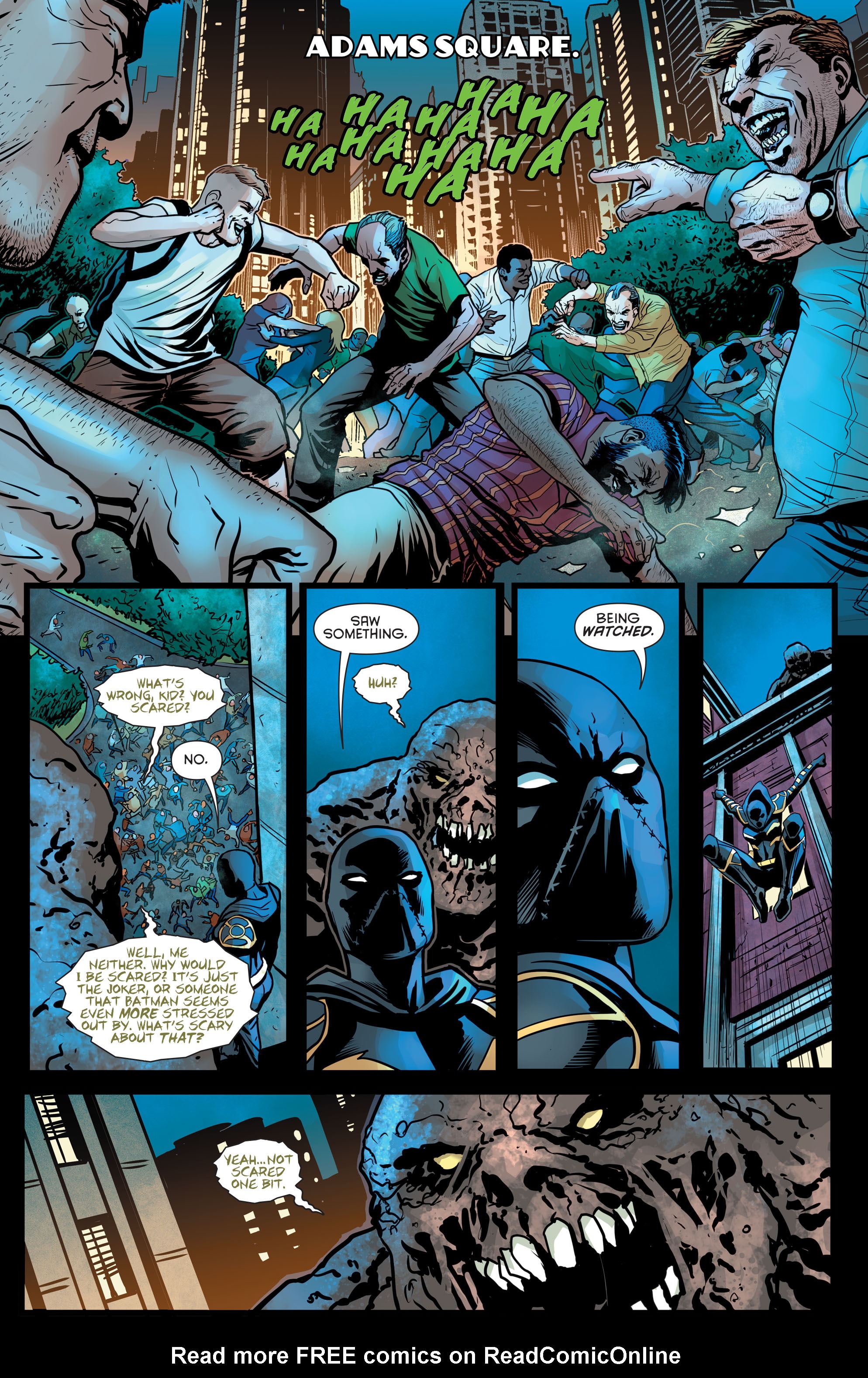 Read online Detective Comics (2016) comic -  Issue #951 - 20