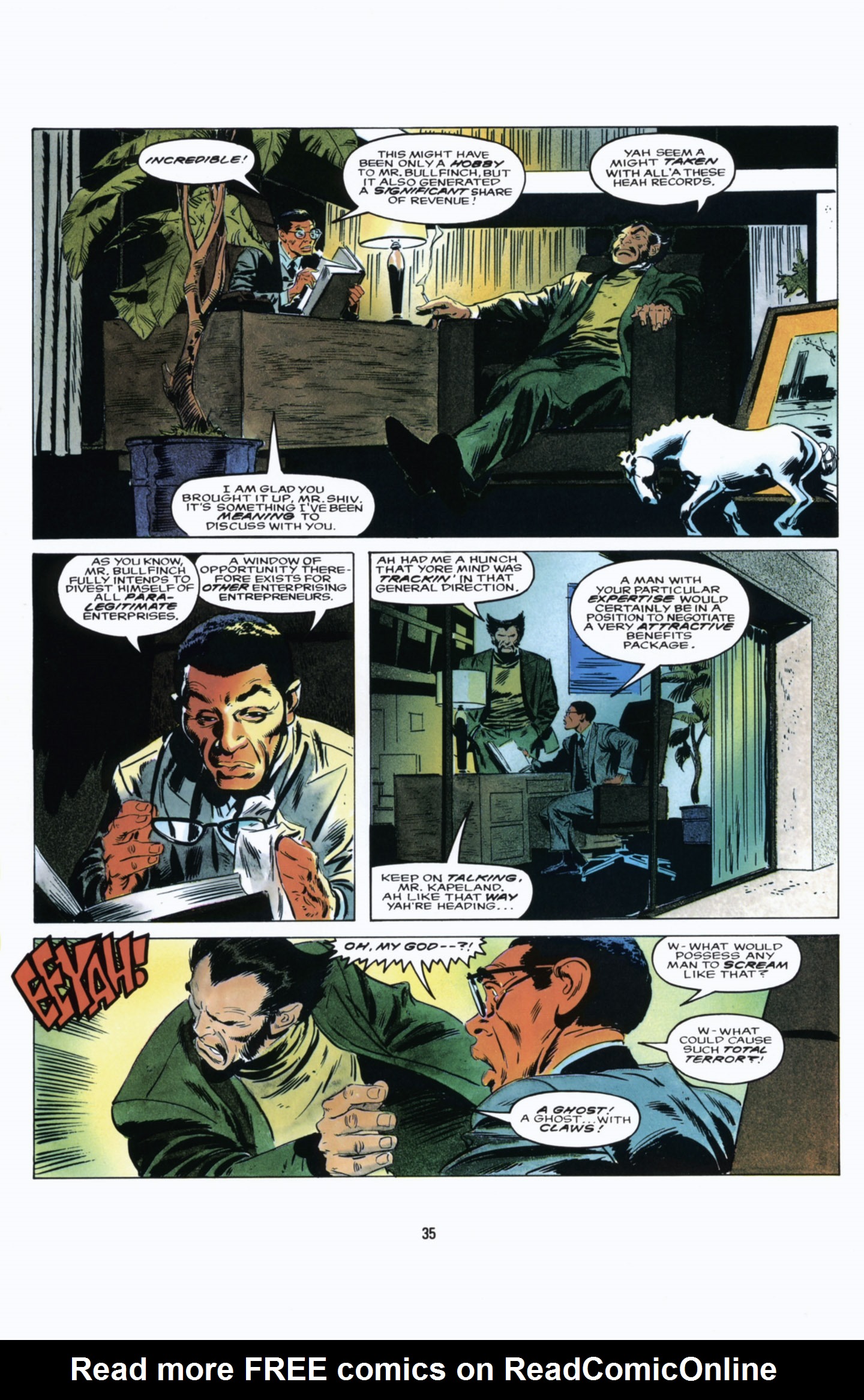 Read online Wolverine: Bloody Choices comic -  Issue # Full - 36