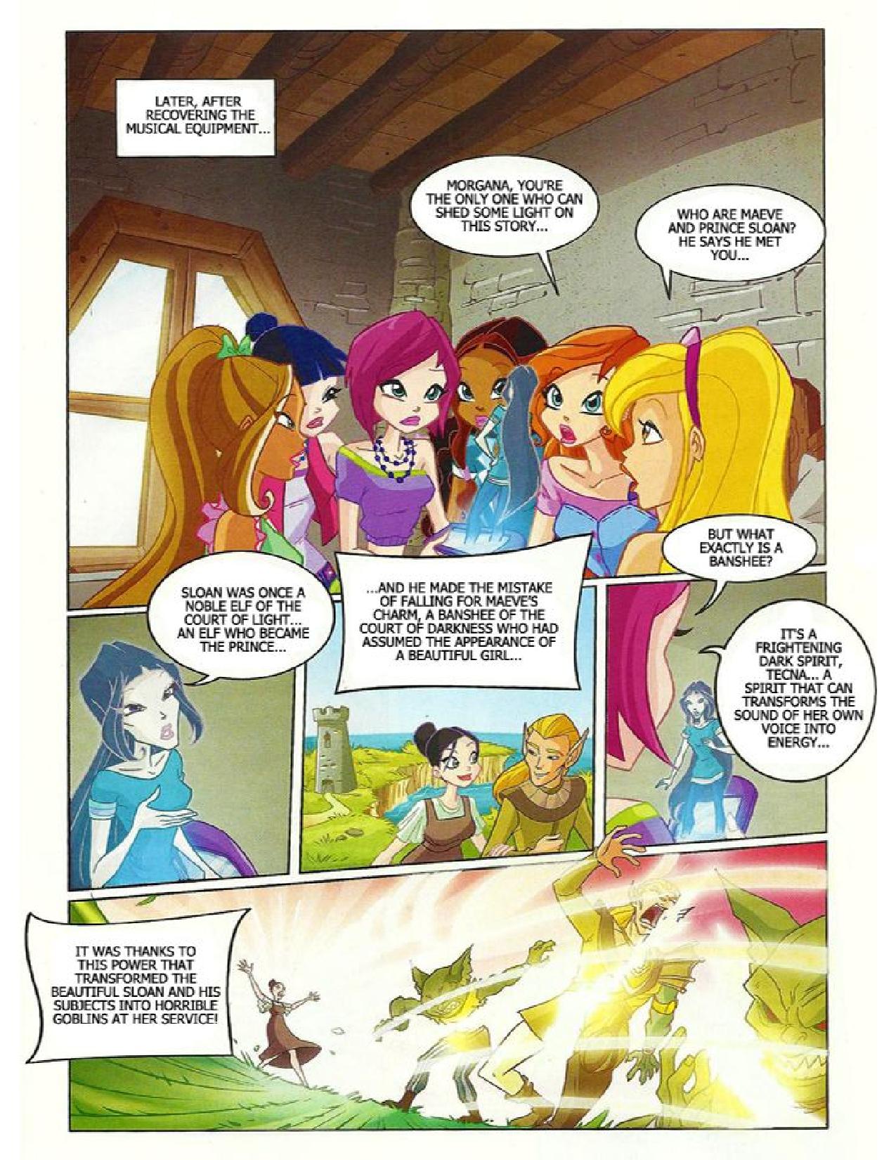 Read online Winx Club Comic comic -  Issue #108 - 14