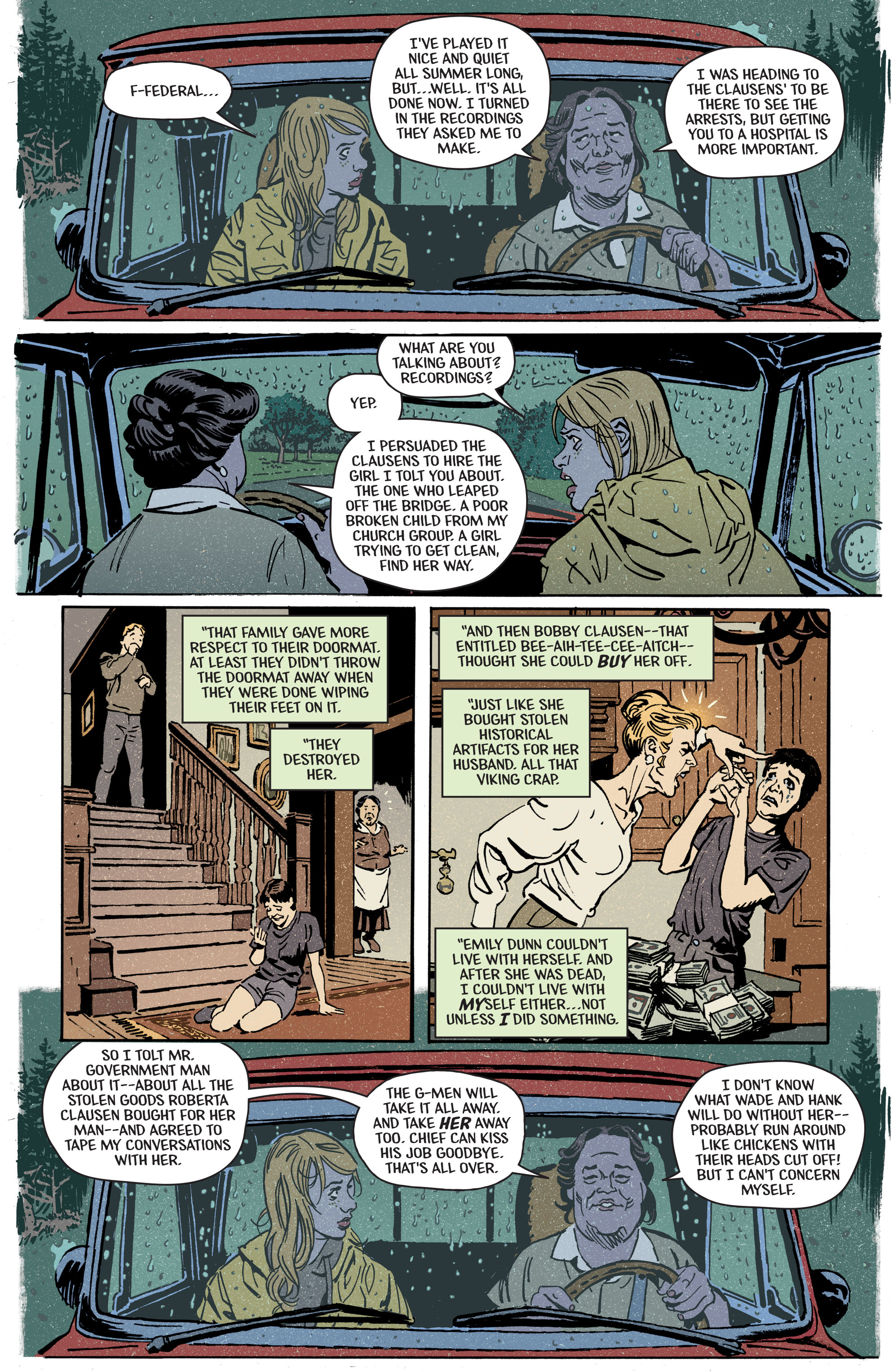 Read online Basketful of Heads comic -  Issue #7 - 22