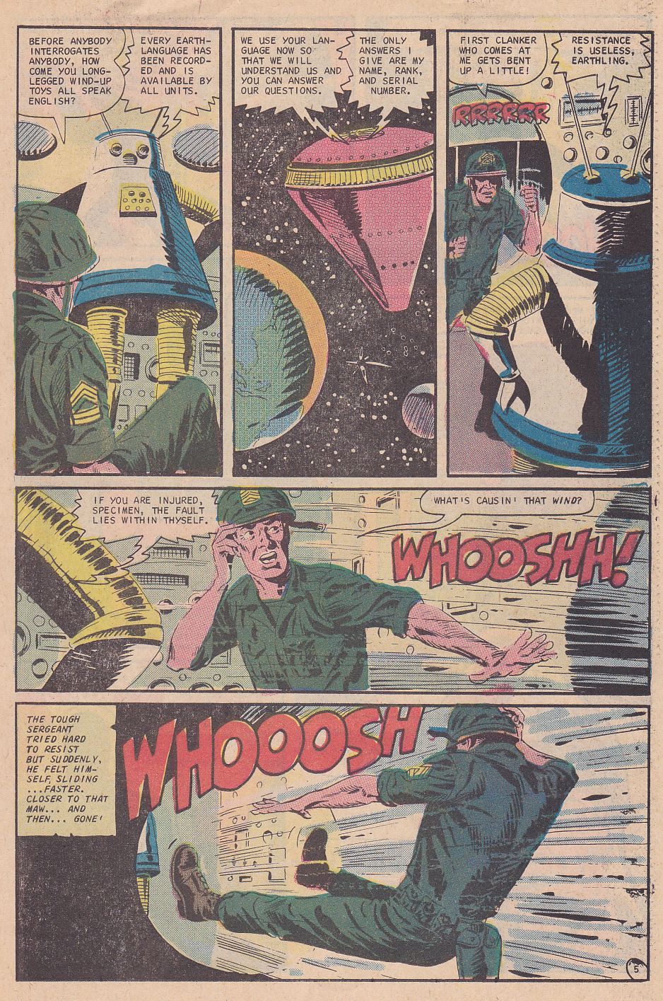 Read online Space Adventures (1968) comic -  Issue #3 - 19