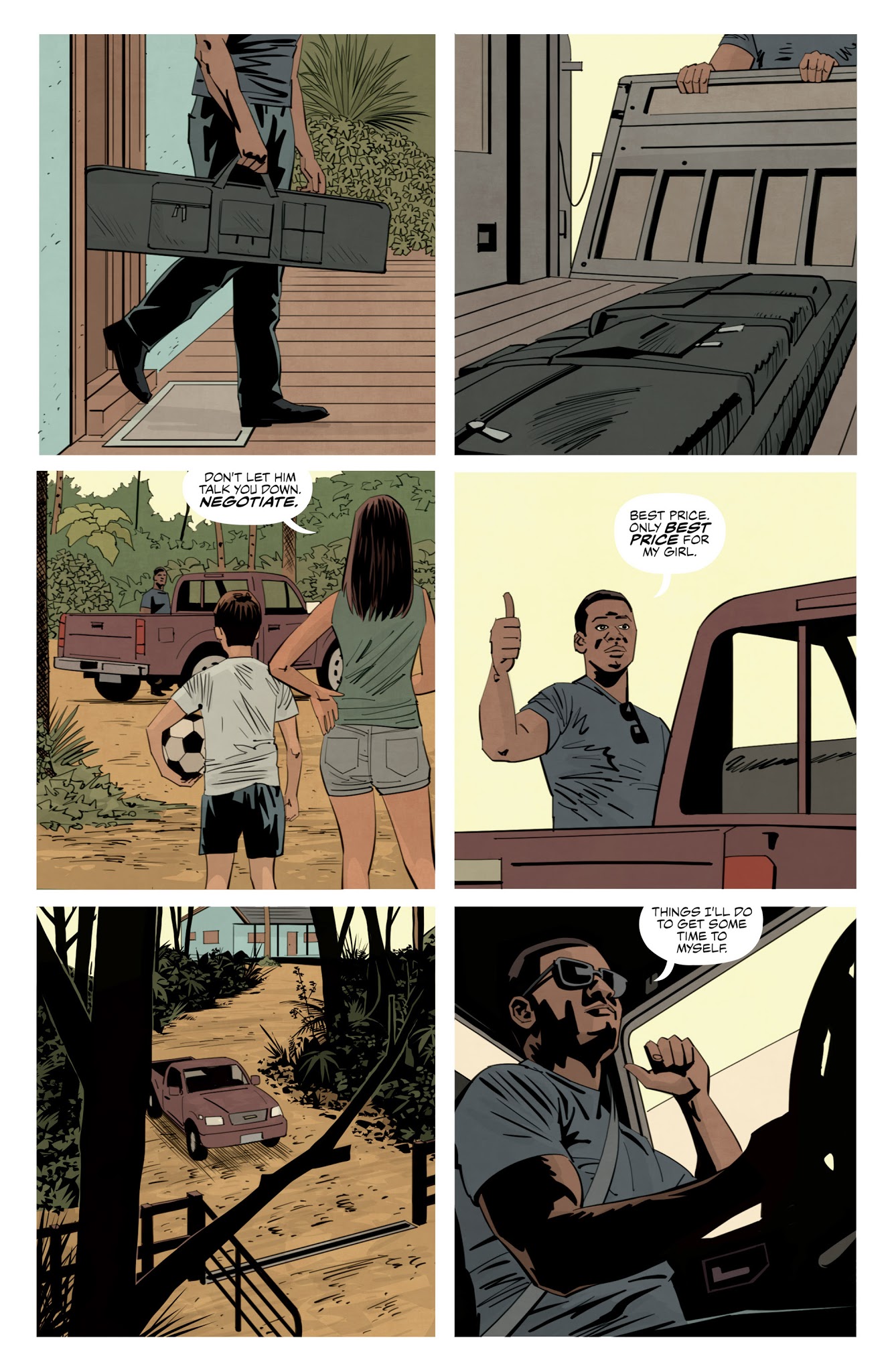 Read online Gasolina comic -  Issue #7 - 8