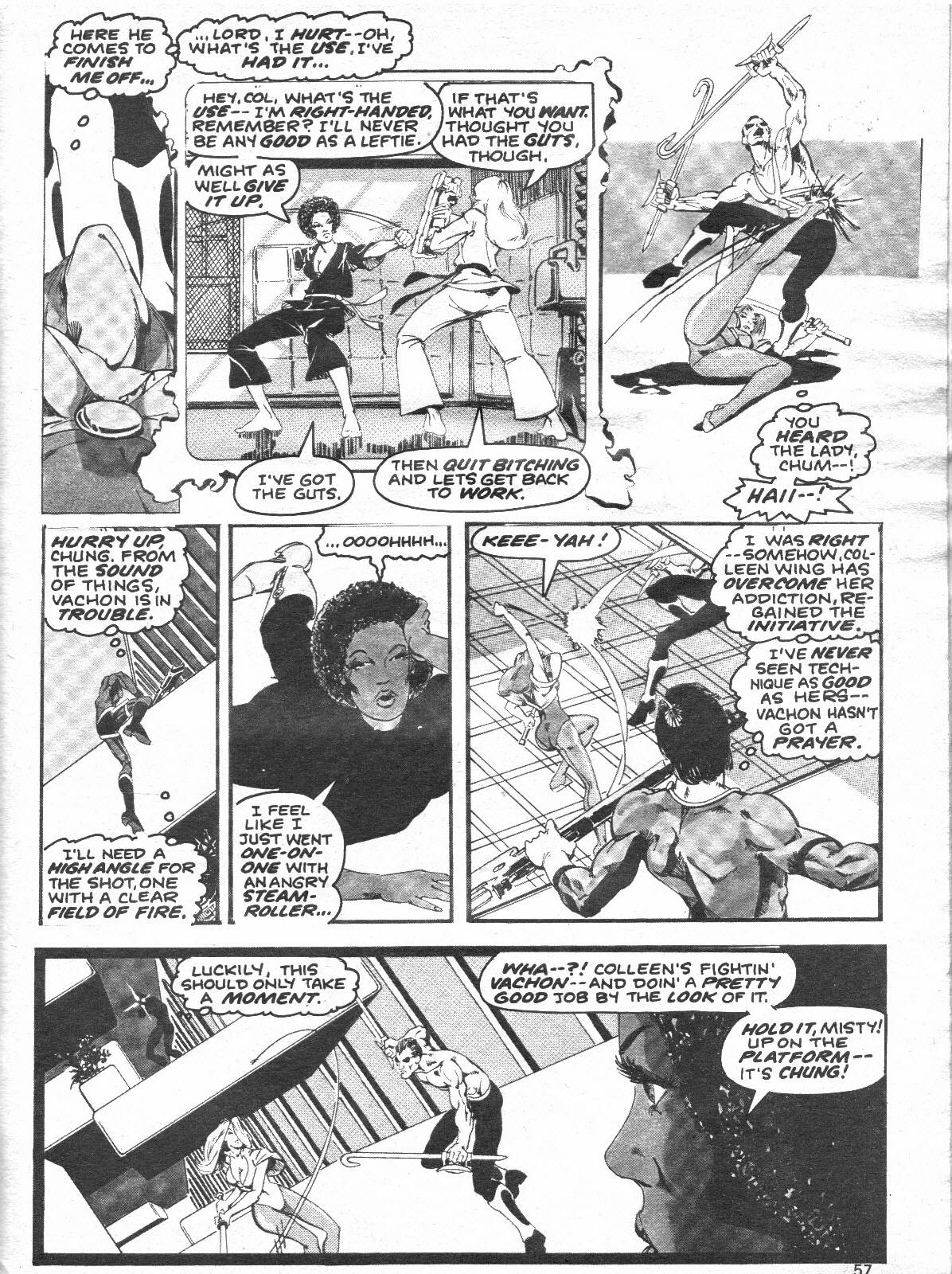 Read online The Deadly Hands of Kung Fu comic -  Issue #33 - 56