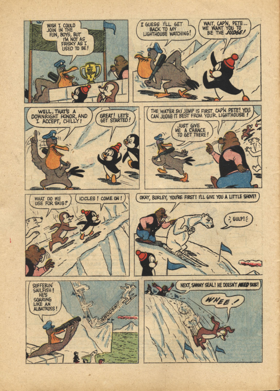 Read online Four Color Comics comic -  Issue #967 - 4