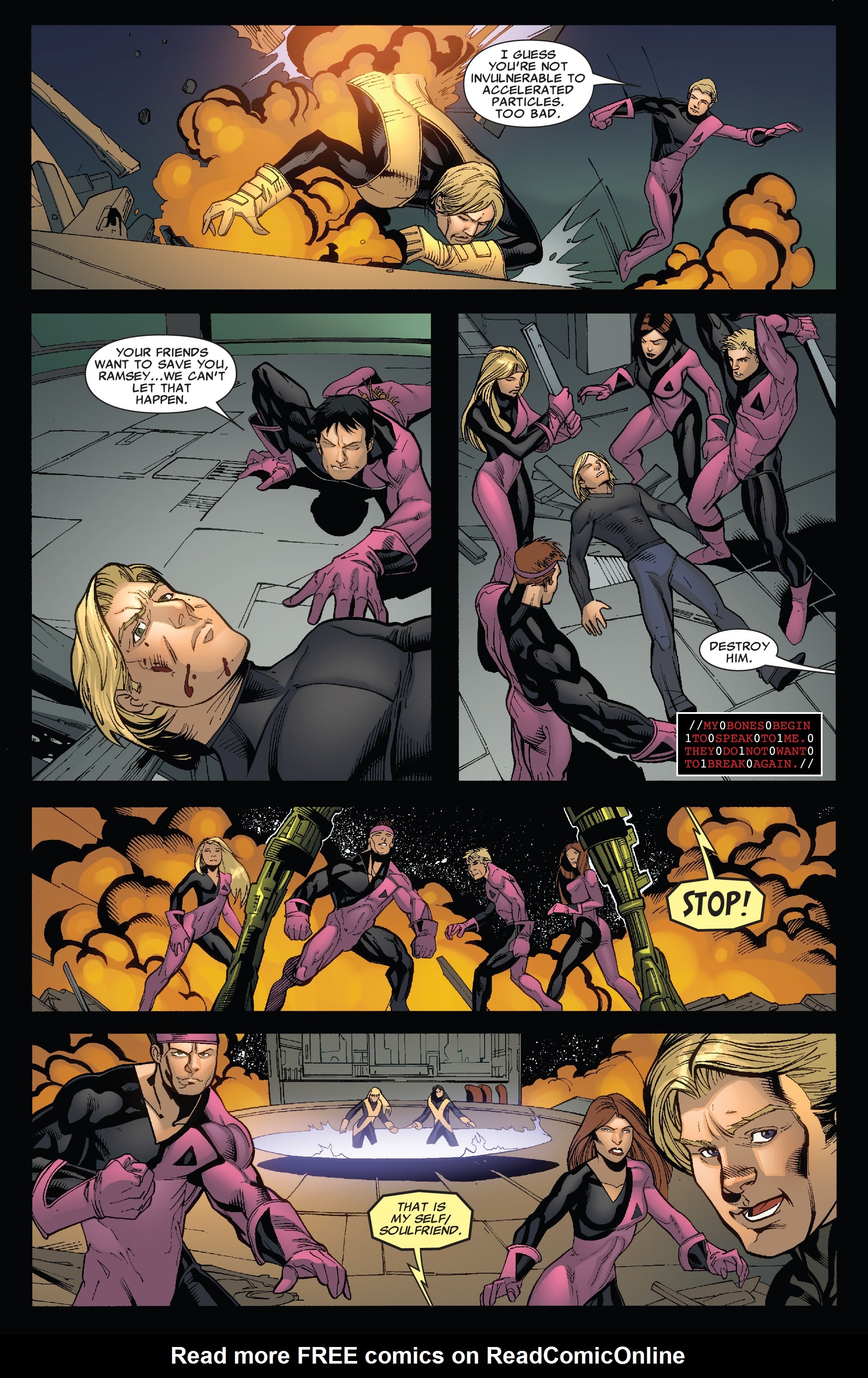 Read online X-Men Milestones: Necrosha comic -  Issue # TPB (Part 3) - 20