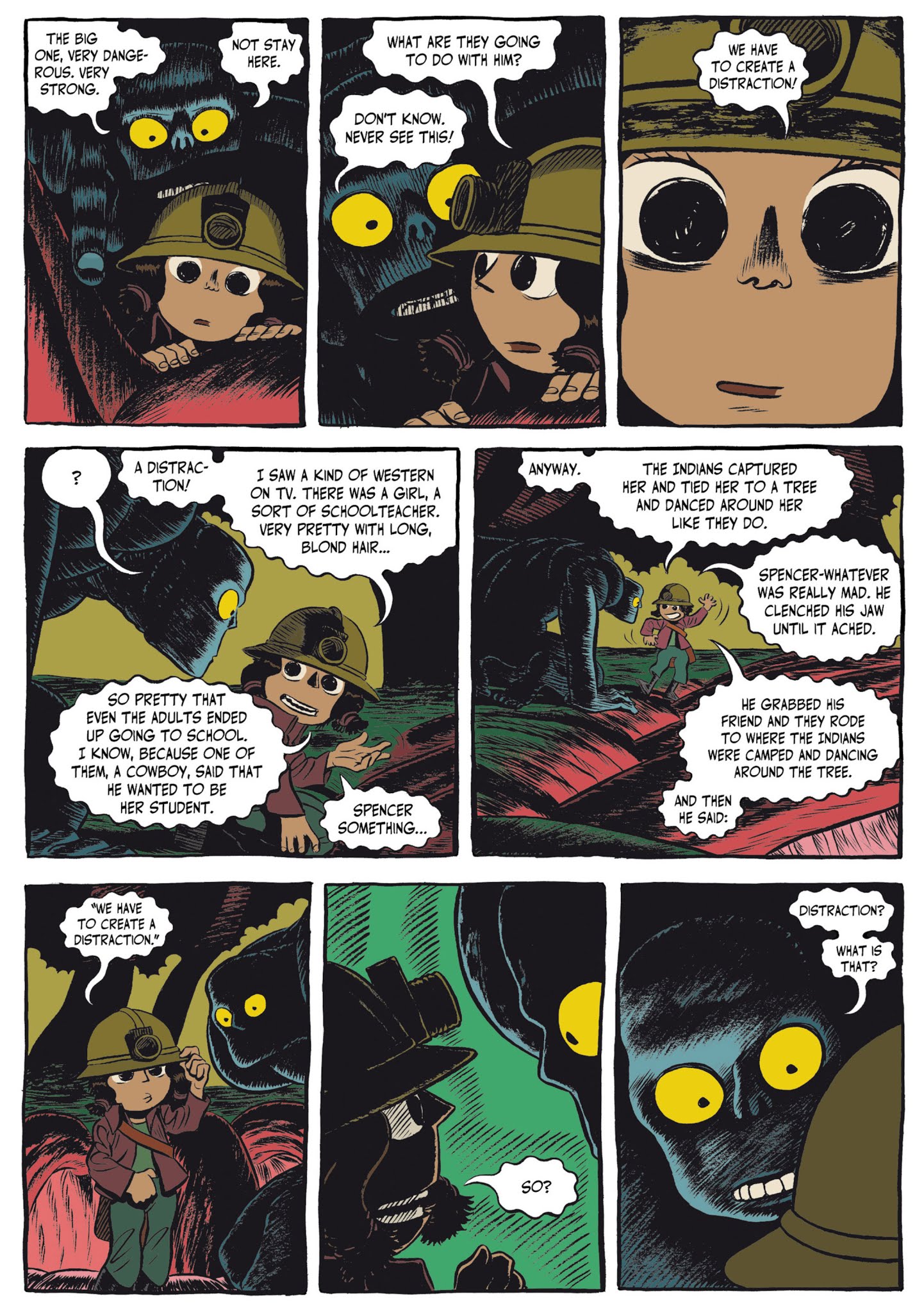 Read online Koma comic -  Issue #3 - 19