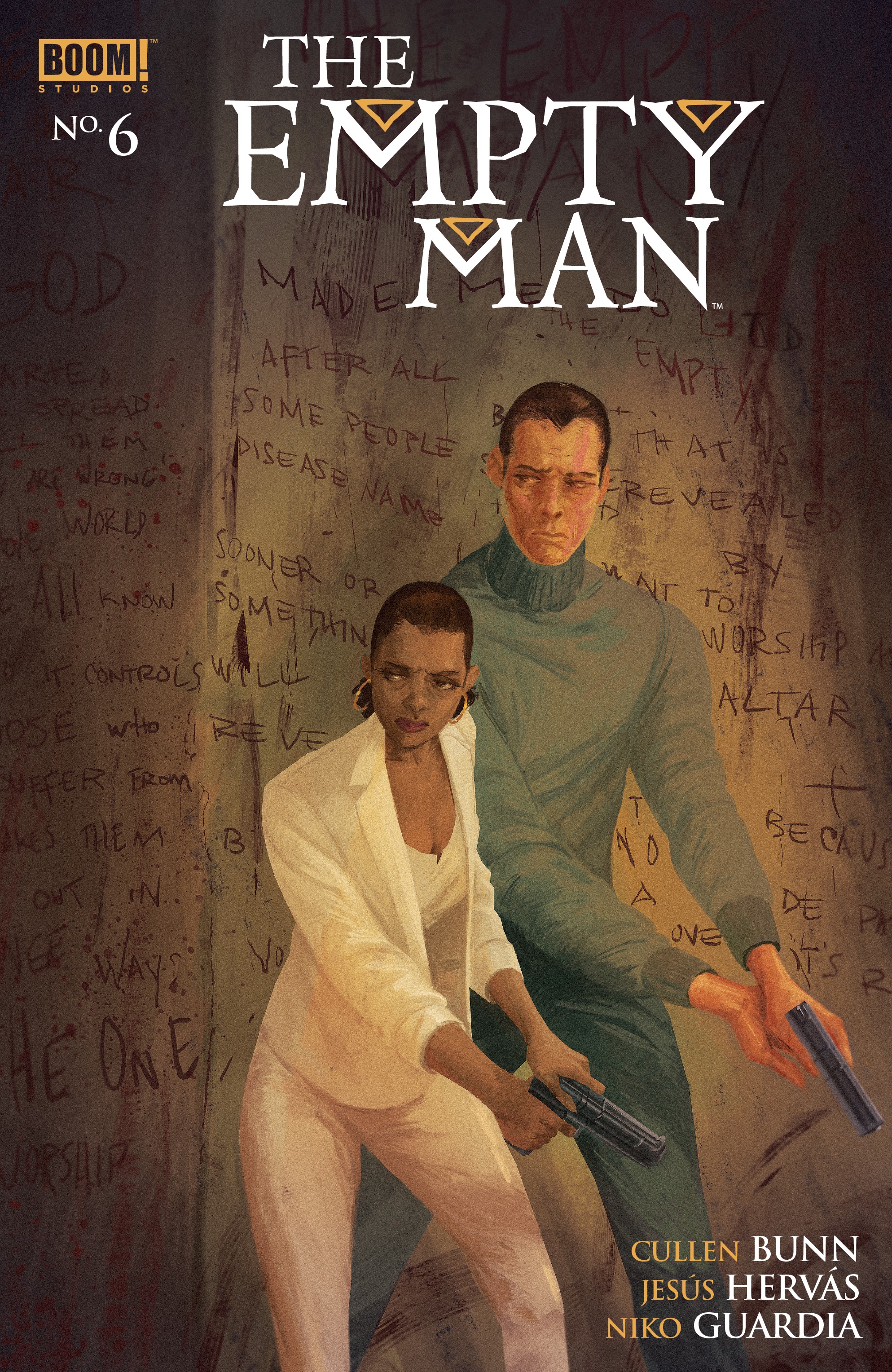 Read online The Empty Man (2018) comic -  Issue #6 - 1