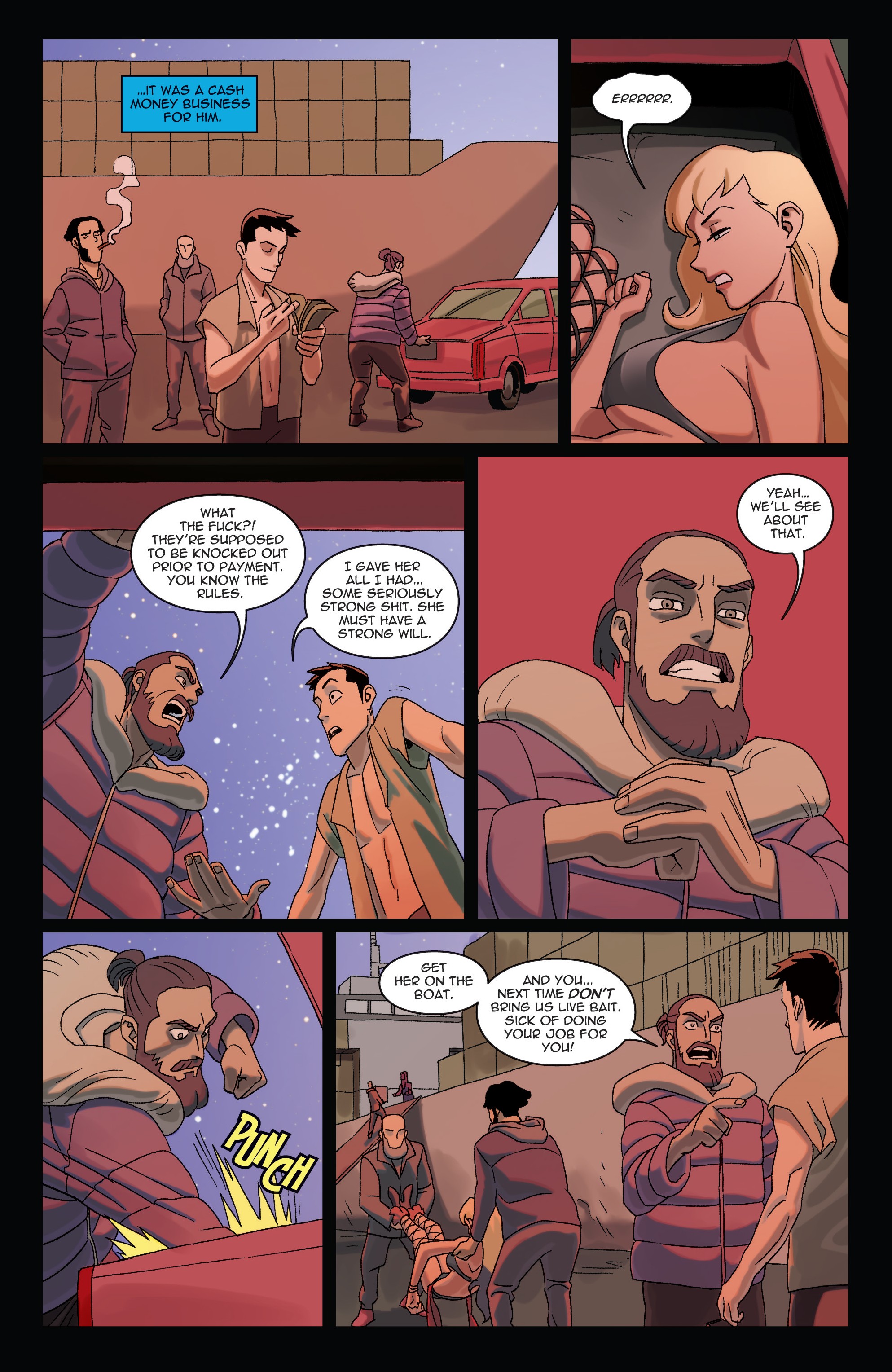 Read online Zombie Tramp (2014) comic -  Issue #57 - 7