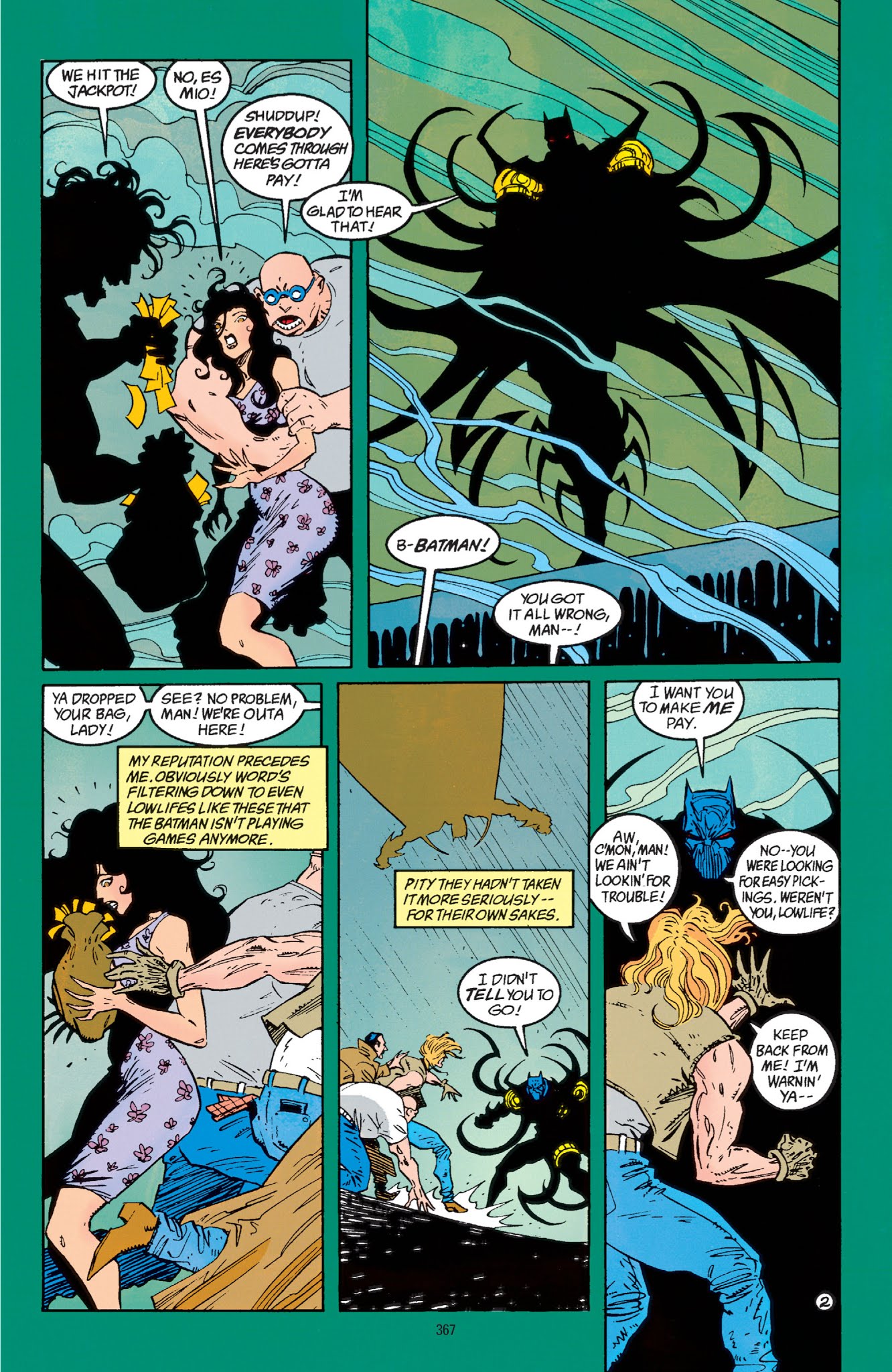 Read online Batman: Knightfall comic -  Issue # _TPB 2 - 354