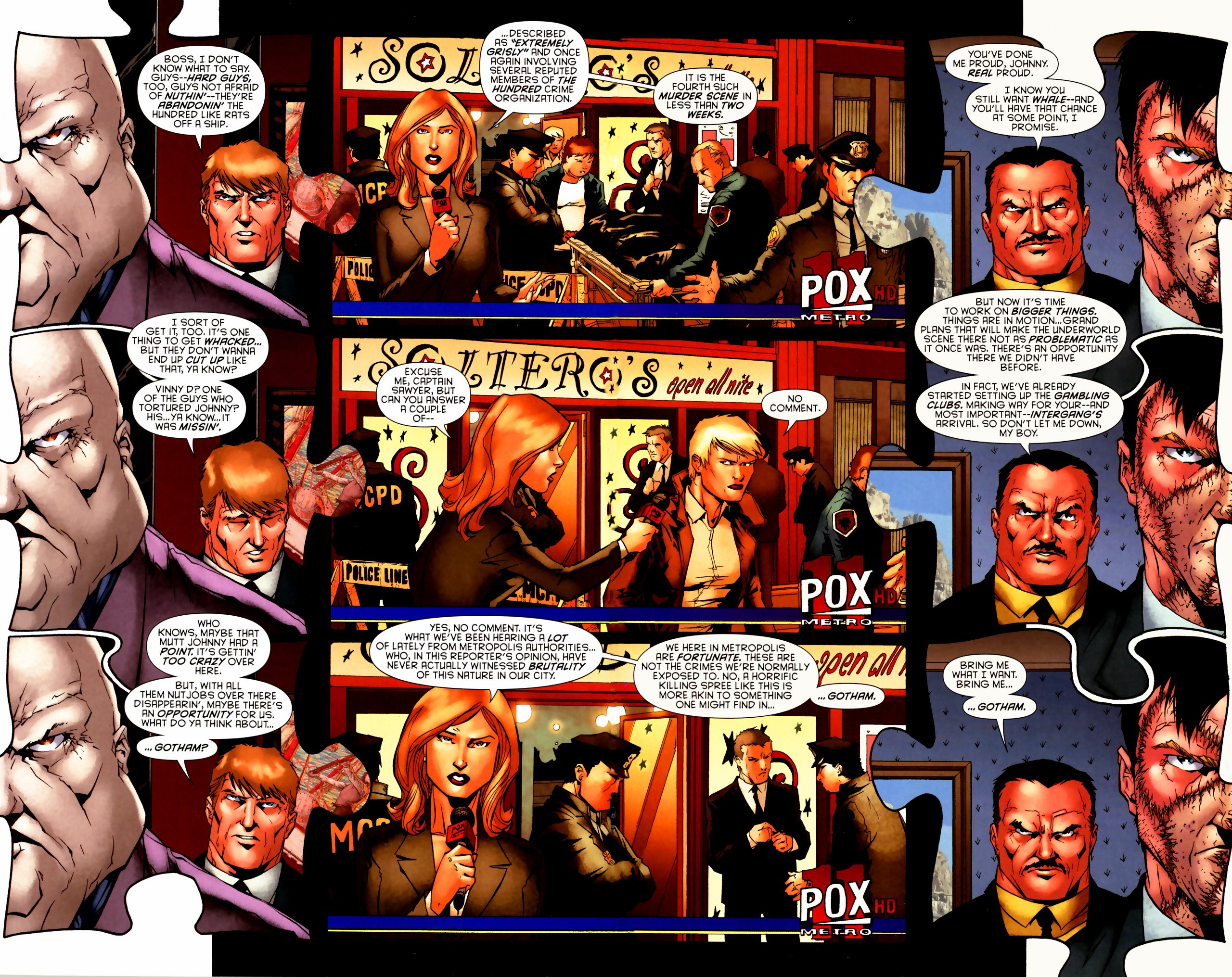 Read online Gotham Underground comic -  Issue #5 - 19