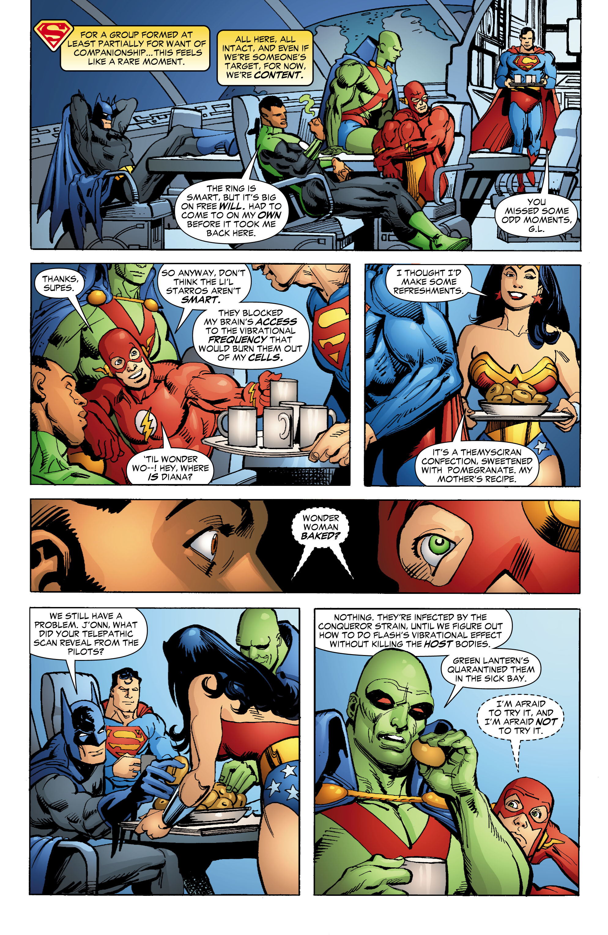 Read online JLA: Classified comic -  Issue #18 - 21