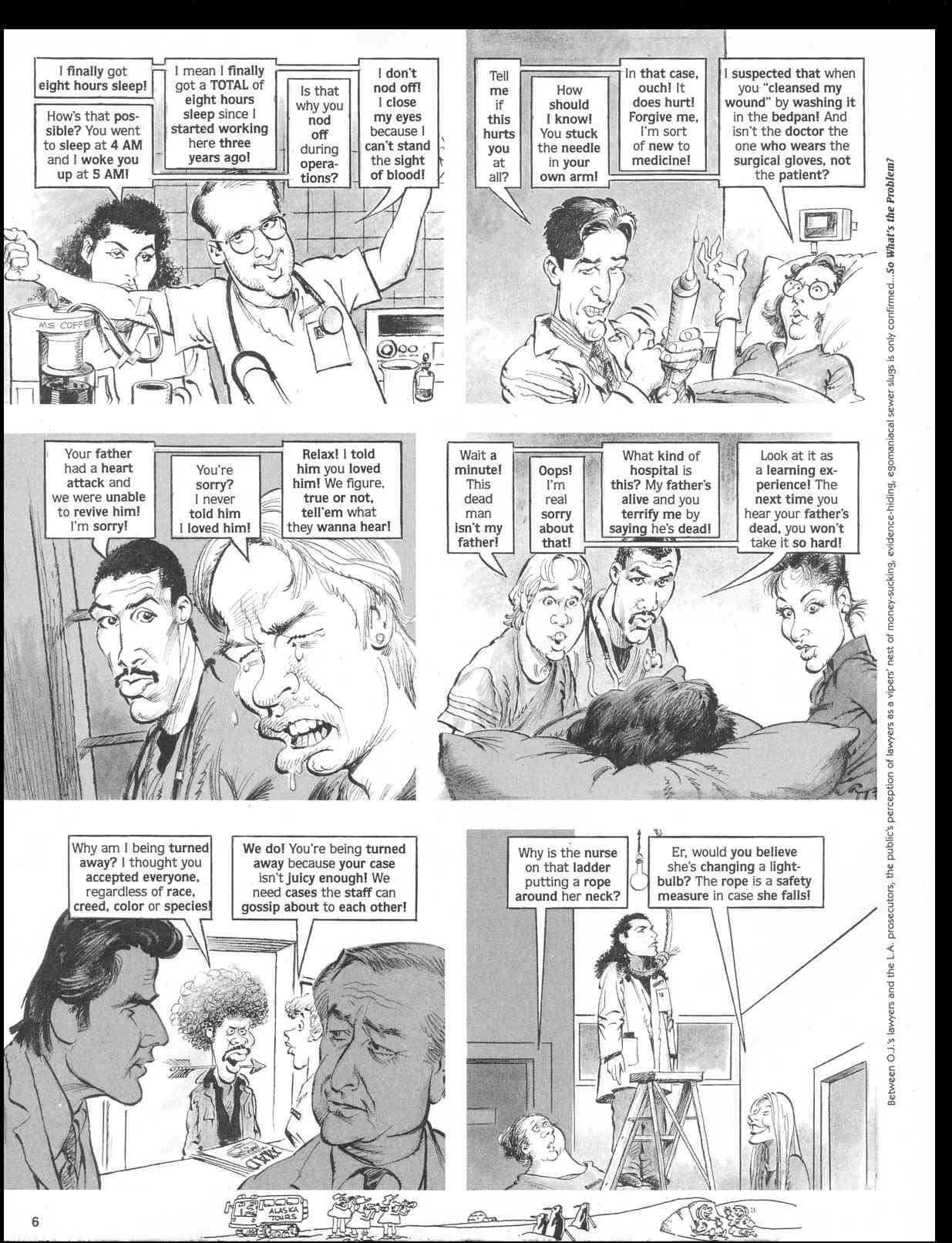 Read online MAD comic -  Issue #336 - 8