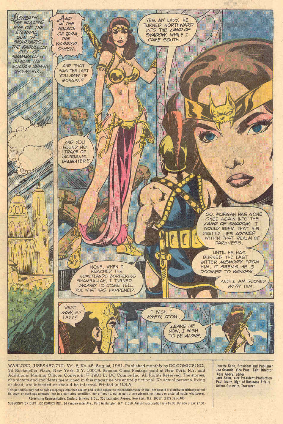 Read online Warlord (1976) comic -  Issue #48 - 2