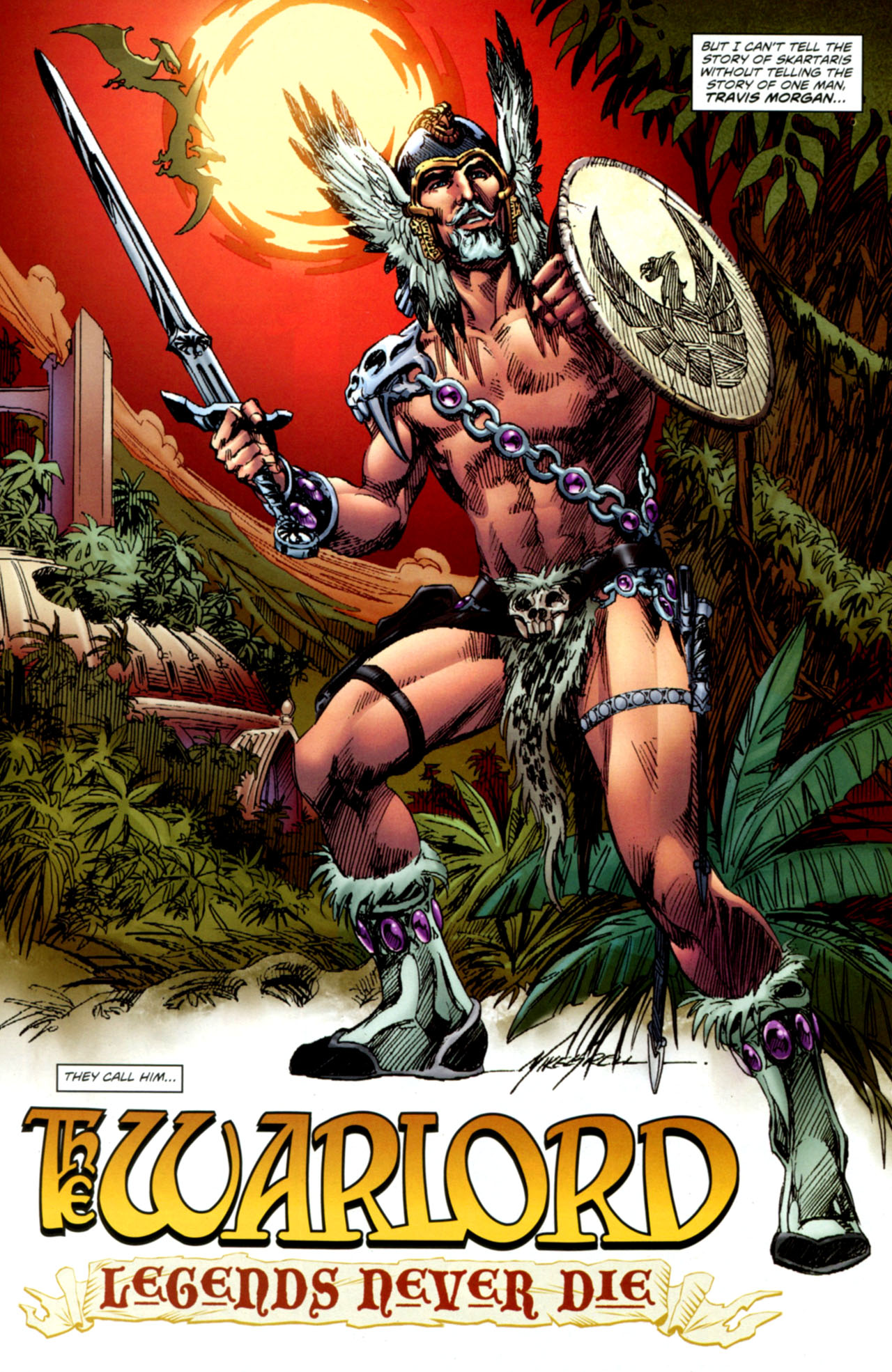 Read online Warlord (2009) comic -  Issue #16 - 22