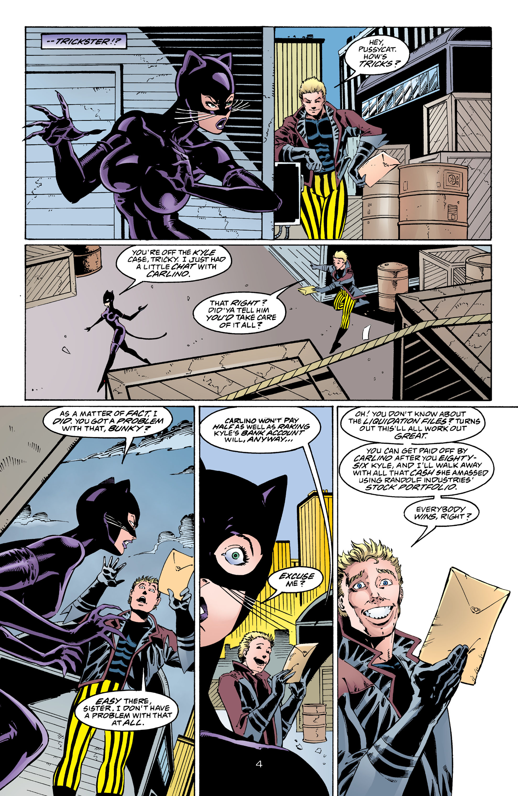 Catwoman (1993) Issue #70 #75 - English 5