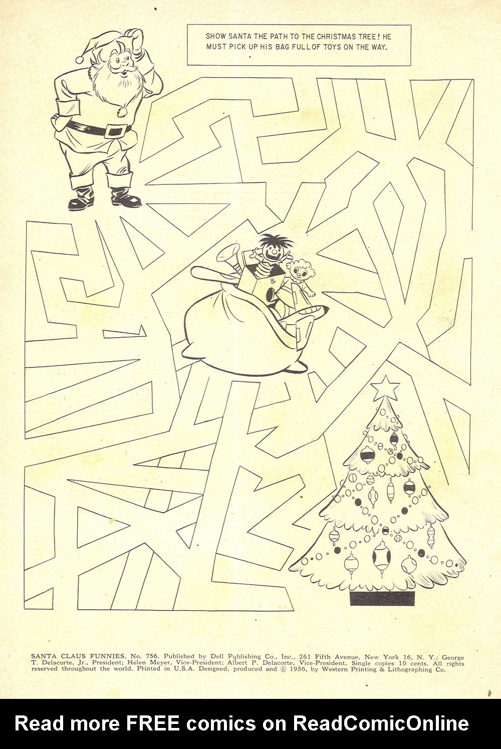 Read online Four Color Comics comic -  Issue #756 - 2