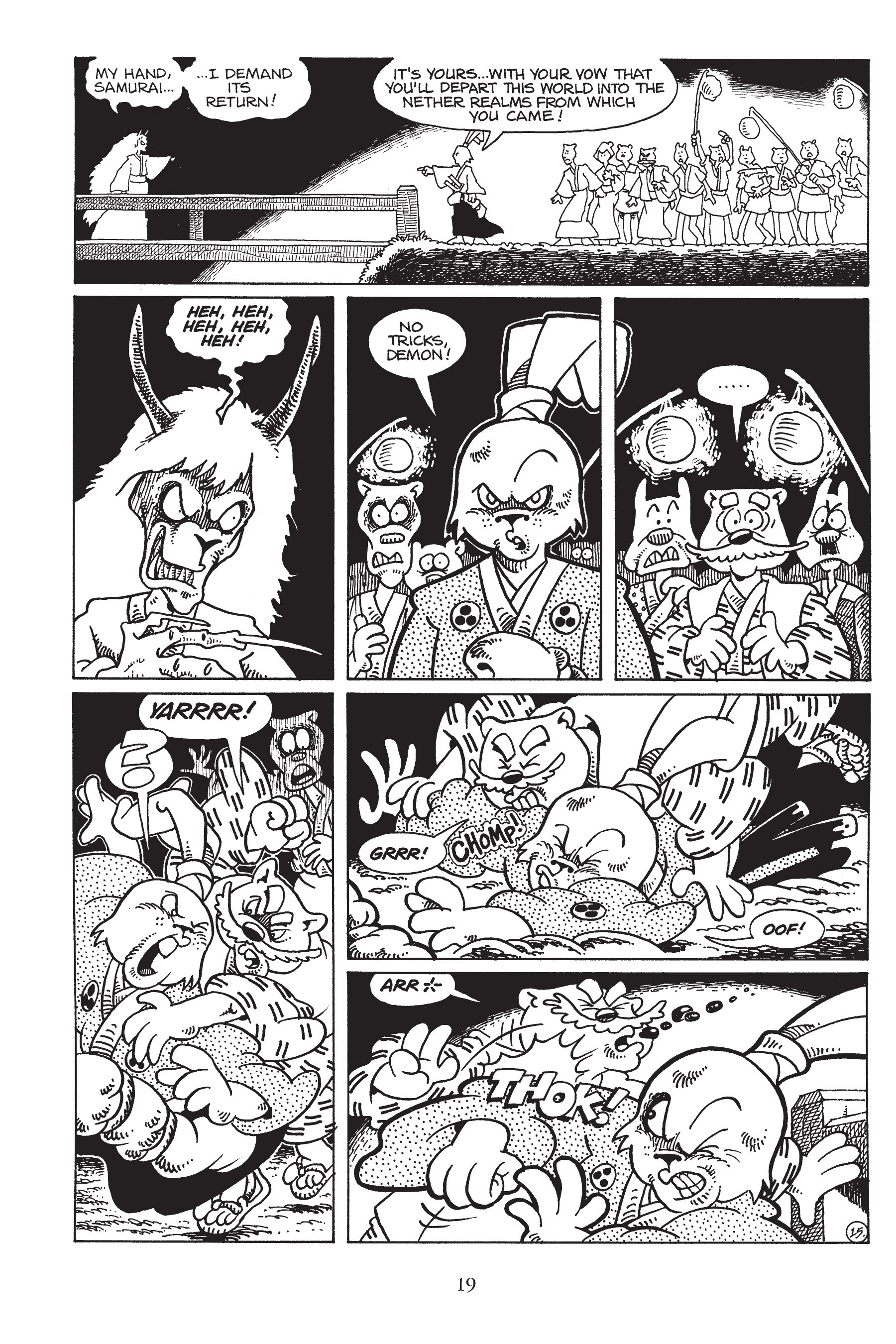 Read online Usagi Yojimbo (1987) comic -  Issue # _TPB 6 - 22