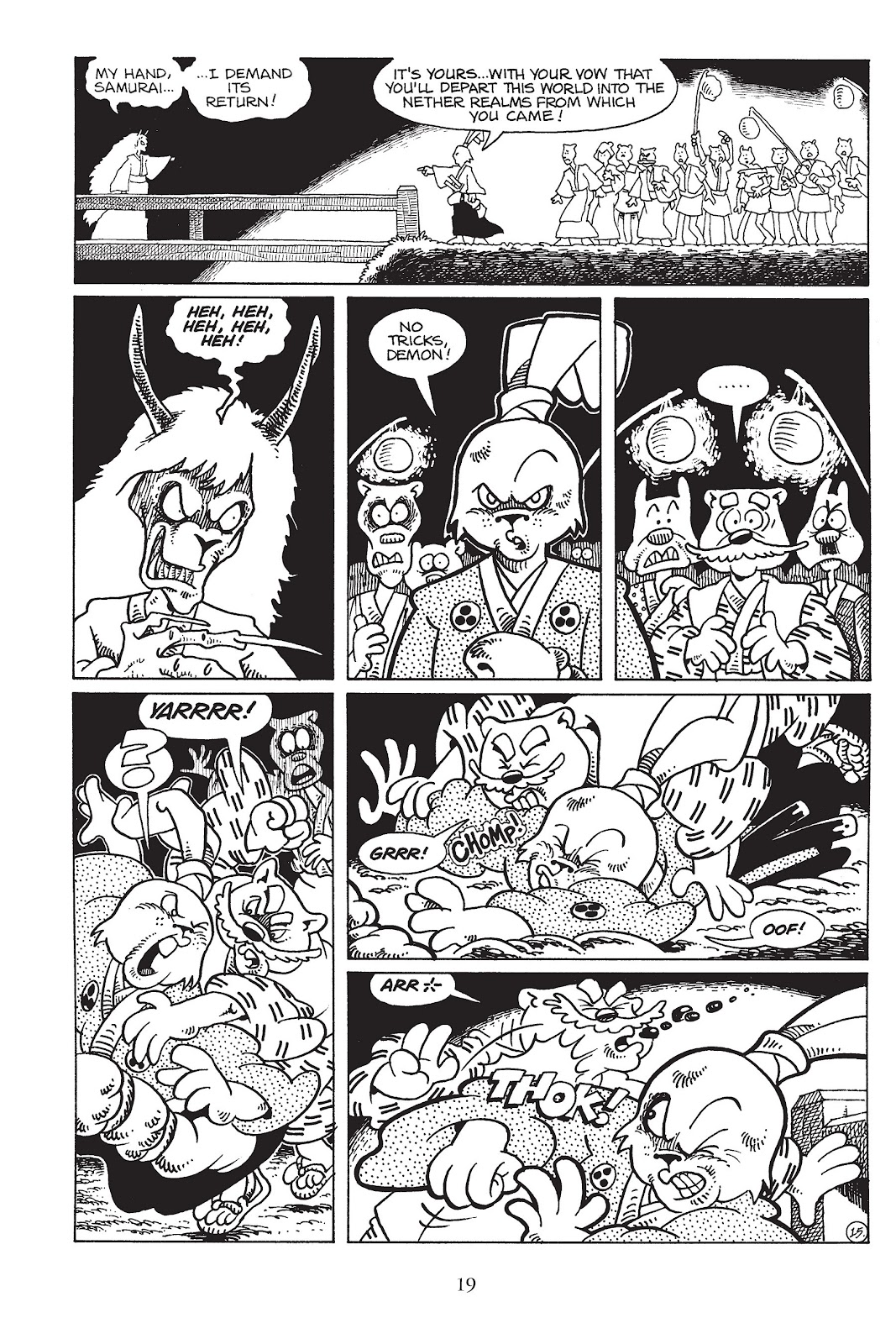 Usagi Yojimbo (1987) issue TPB 6 - Page 22