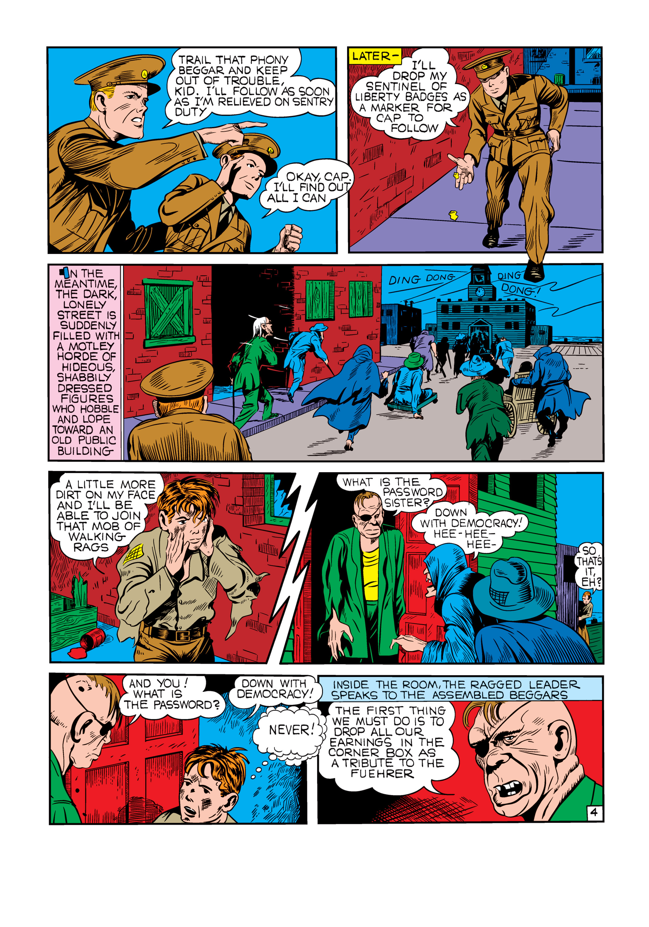 Read online Marvel Masterworks: Golden Age Captain America comic -  Issue # TPB 1 (Part 3) - 14