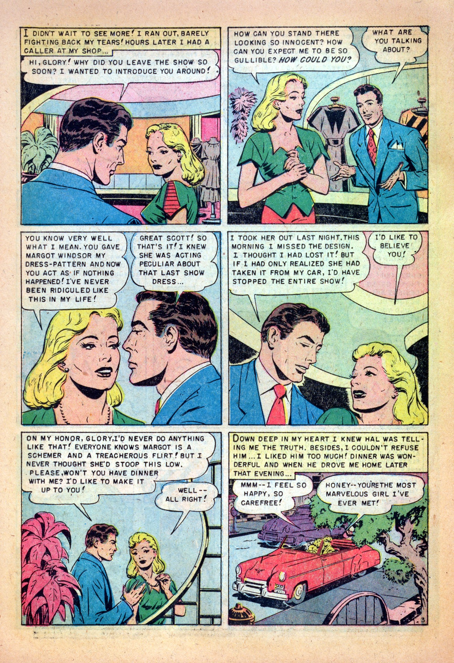 Read online Romantic Love comic -  Issue #11 - 22