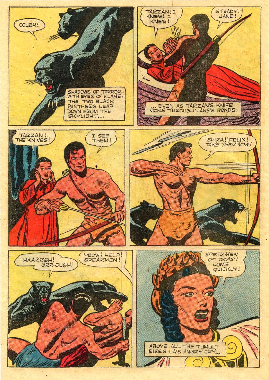 Read online Tarzan (1948) comic -  Issue #59 - 38