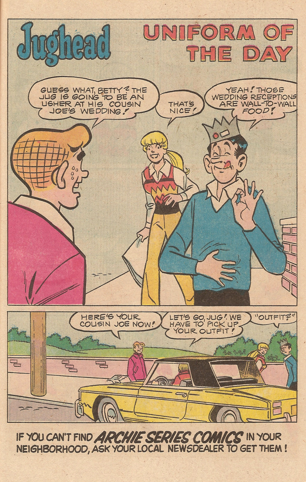 Read online Jughead (1965) comic -  Issue #270 - 13