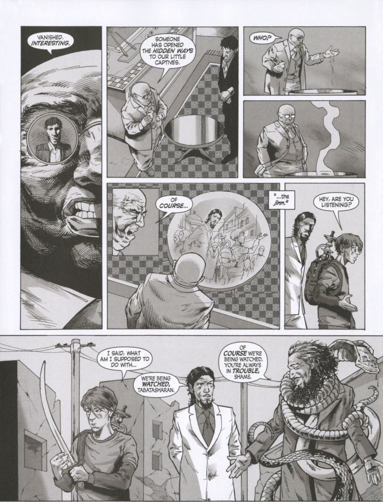 Read online Cairo comic -  Issue # TPB - 72