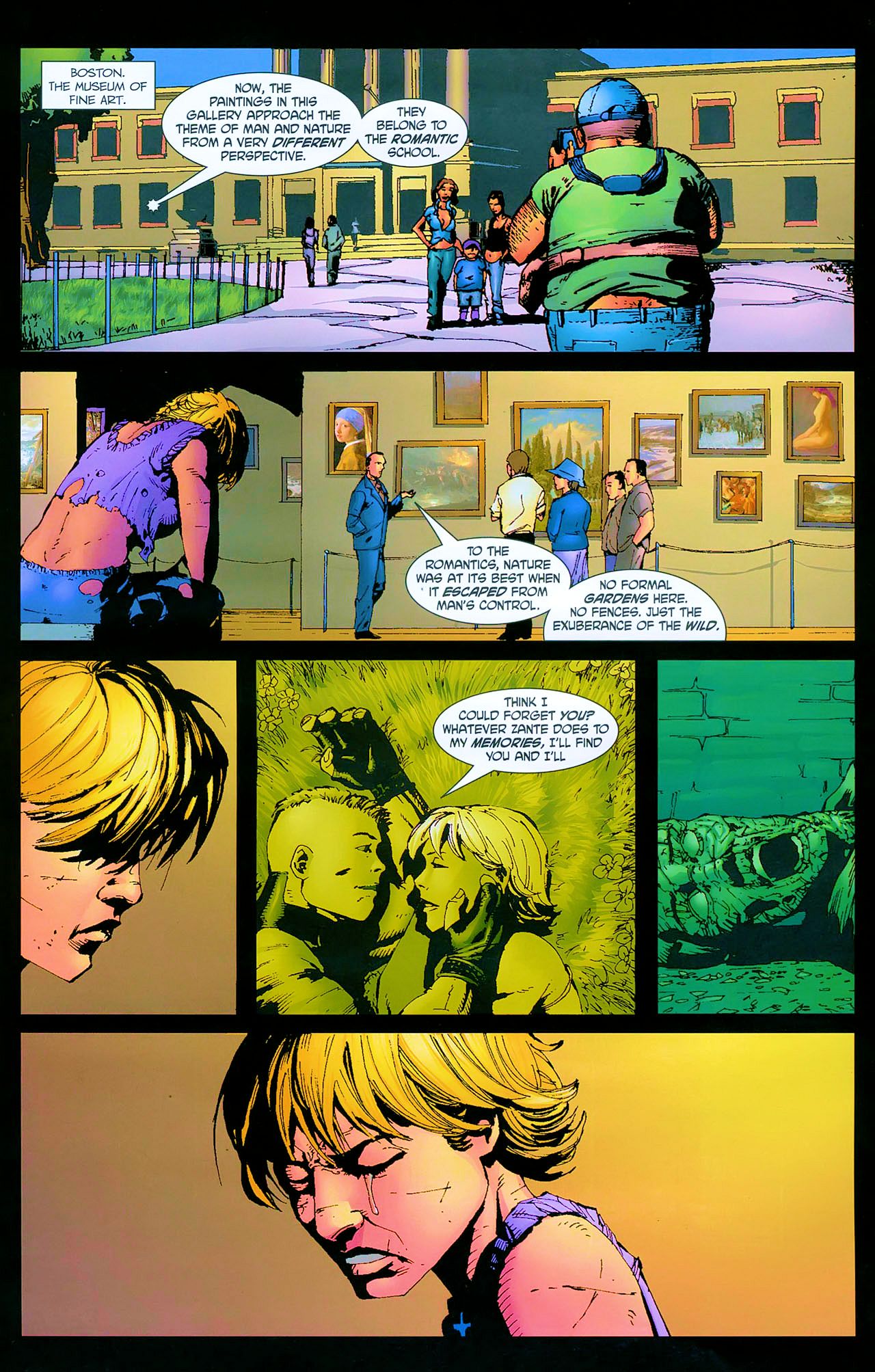 Read online The Stranded comic -  Issue #5 - 4