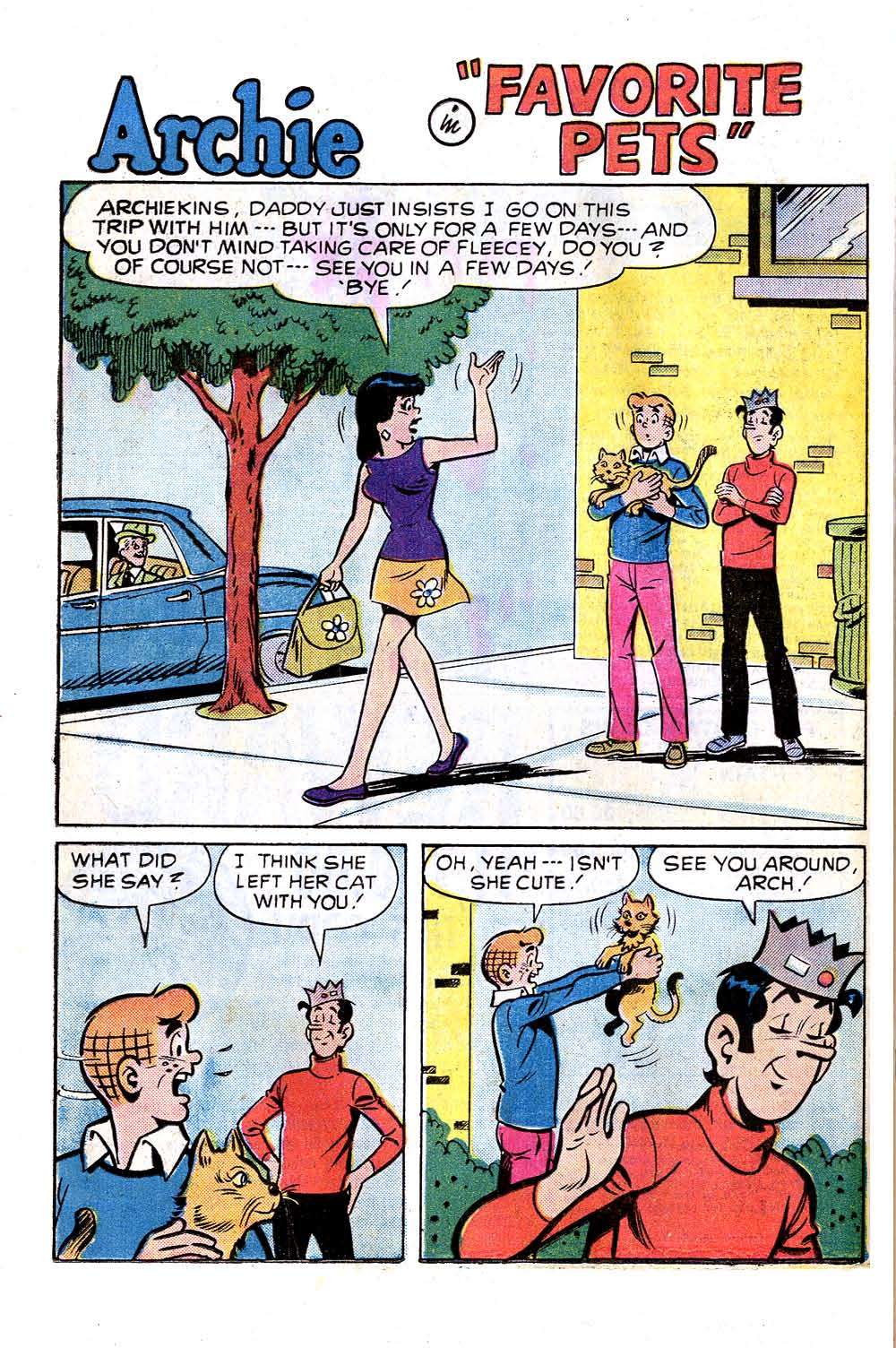 Read online Archie (1960) comic -  Issue #256 - 20