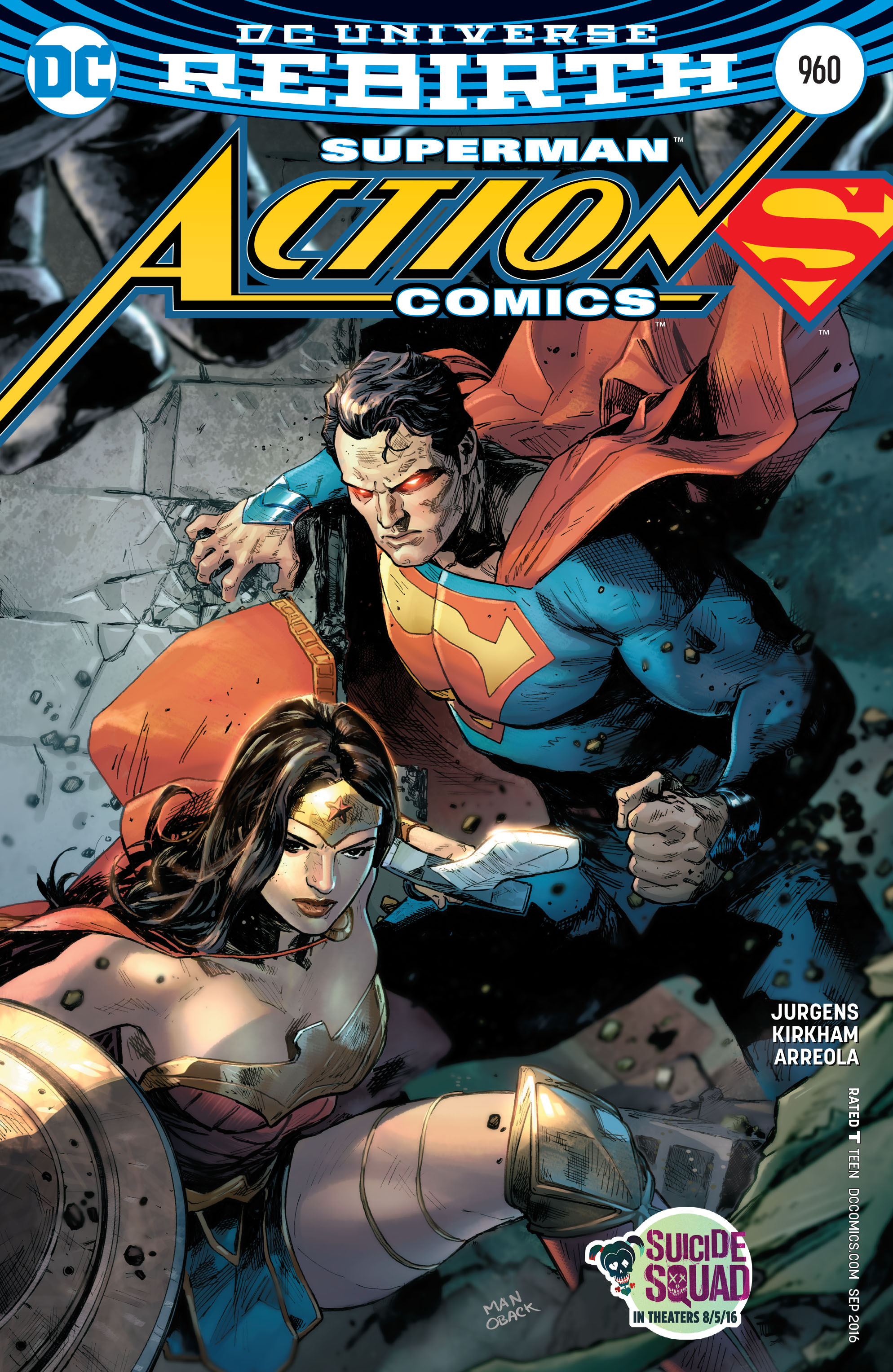 Read online Action Comics (2016) comic -  Issue #960 - 1