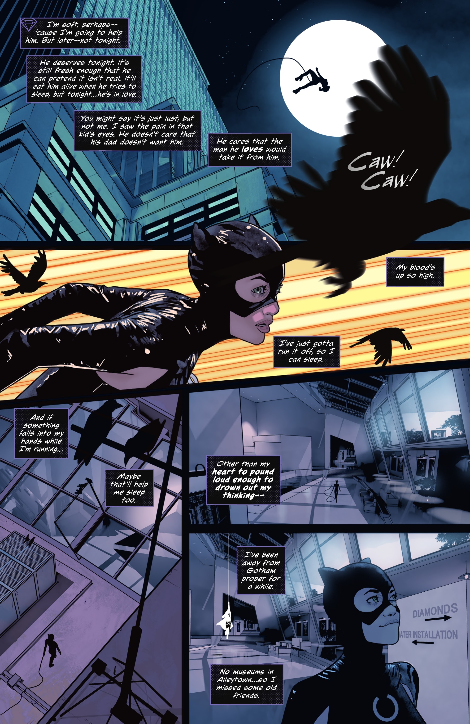 Read online Catwoman (2018) comic -  Issue #40 - 16