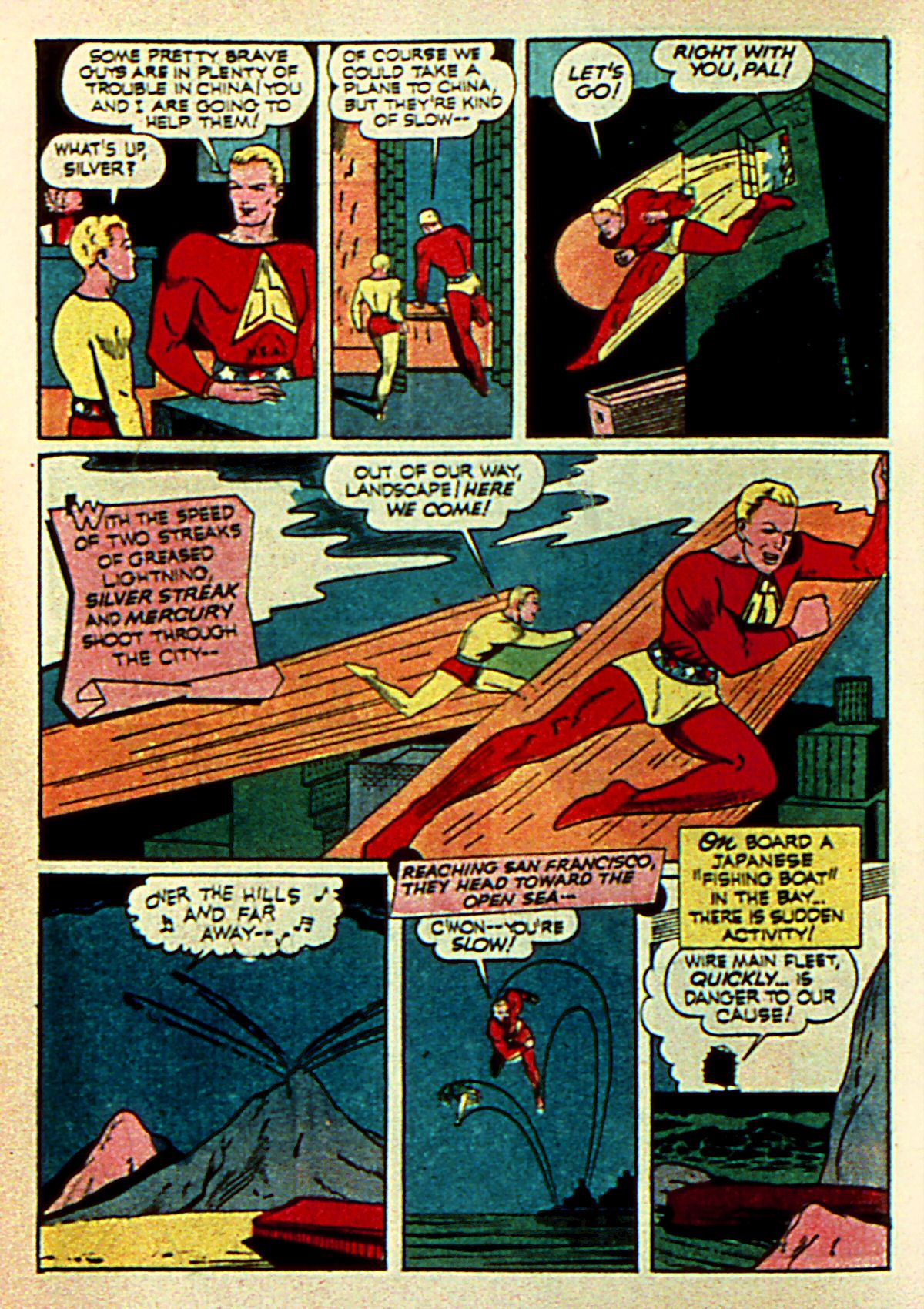 Read online Silver Streak Comics comic -  Issue #12 - 23