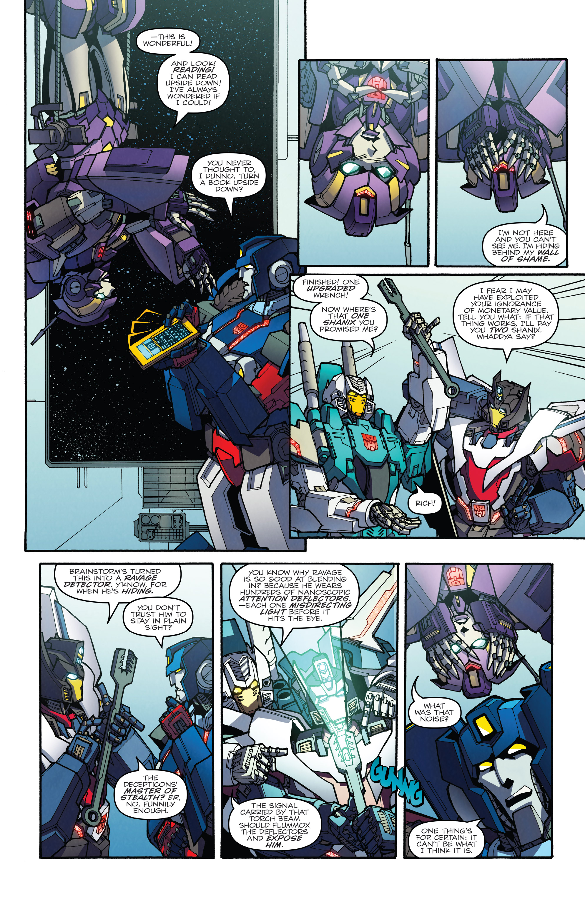 Read online Transformers: The IDW Collection Phase Two comic -  Issue # TPB 9 (Part 2) - 76