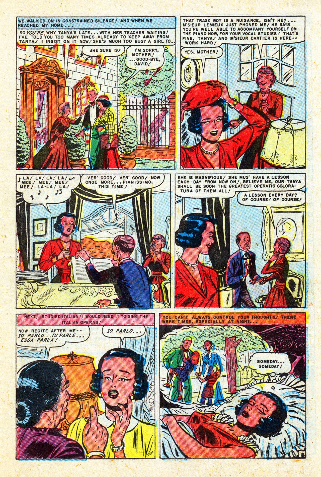 Read online Love Secrets (1949) comic -  Issue #1 - 31