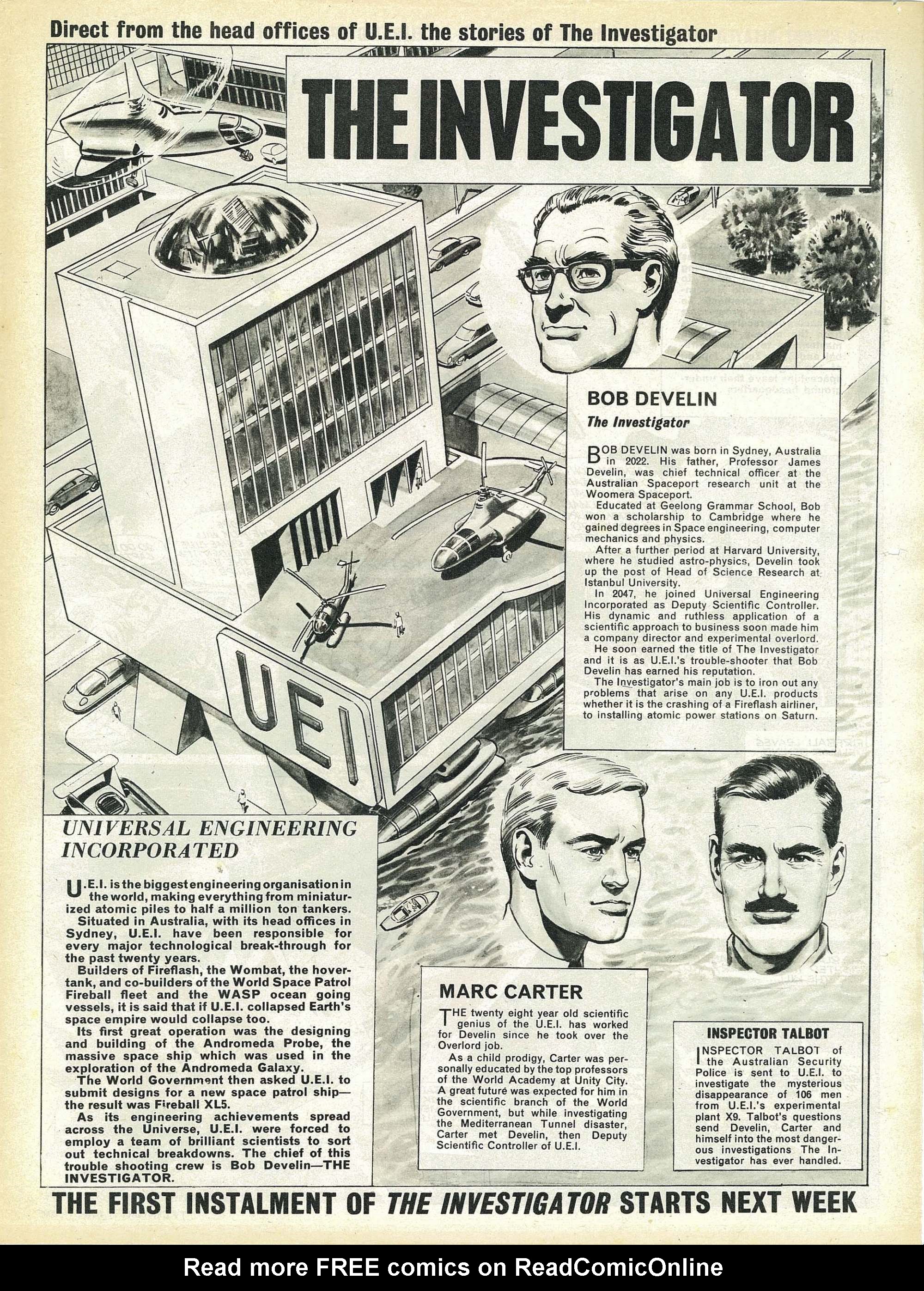 Read online TV Century 21 (TV 21) comic -  Issue #73 - 14