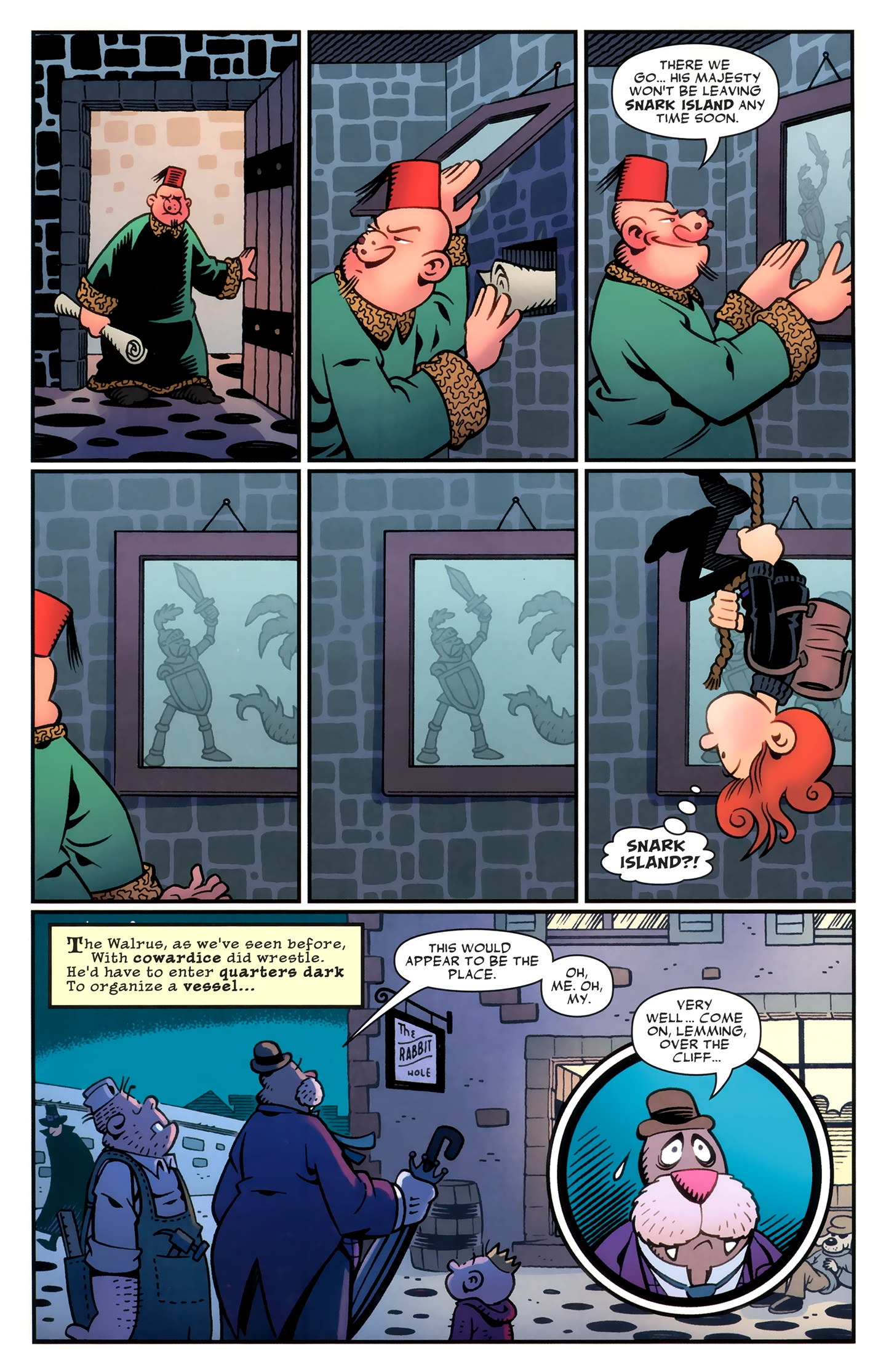 Read online Snarked comic -  Issue #3 - 9